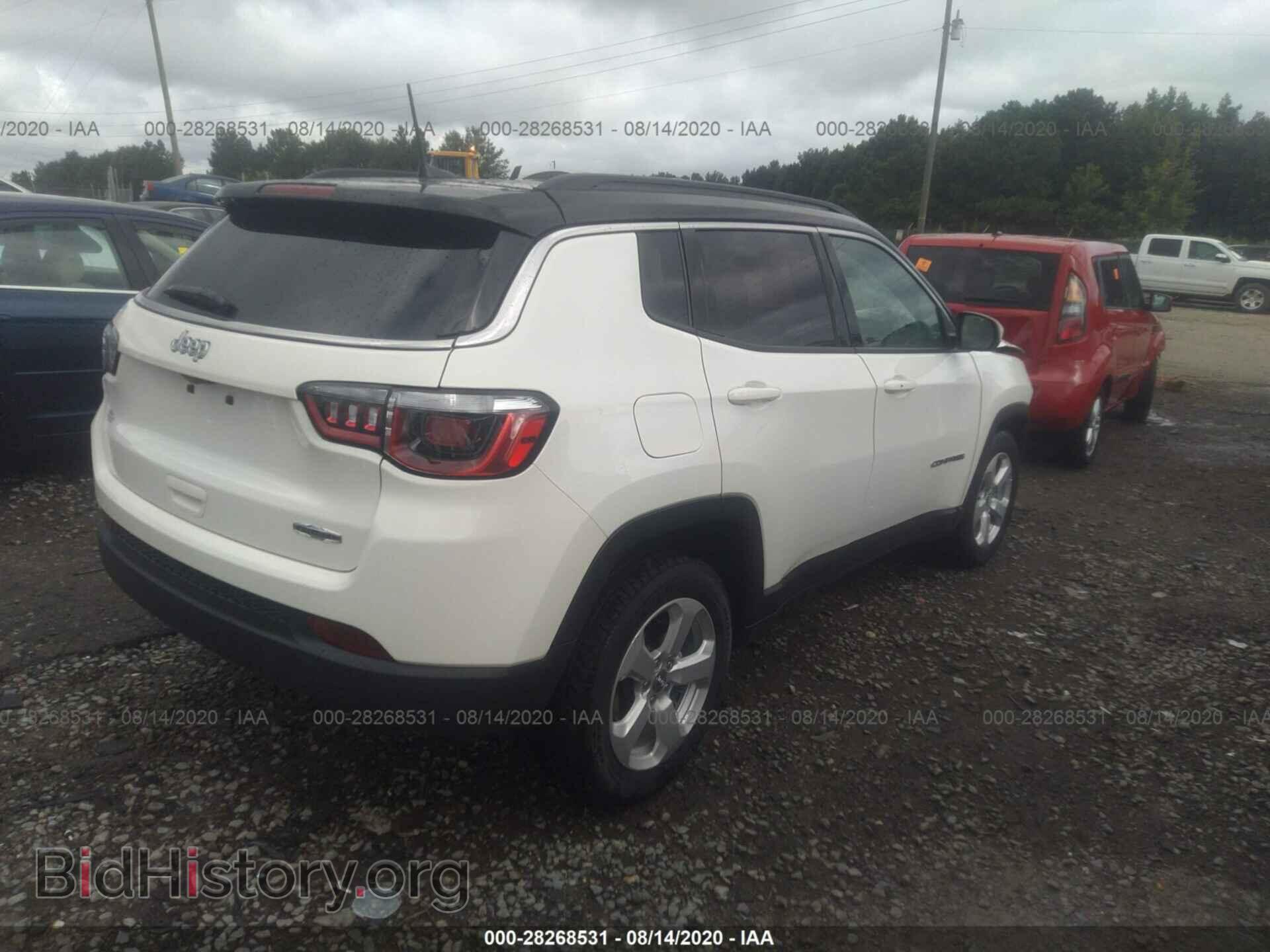 2020 JEEP COMPASS - VIN: 3C4NJCBB0LT218871 - Фото 4