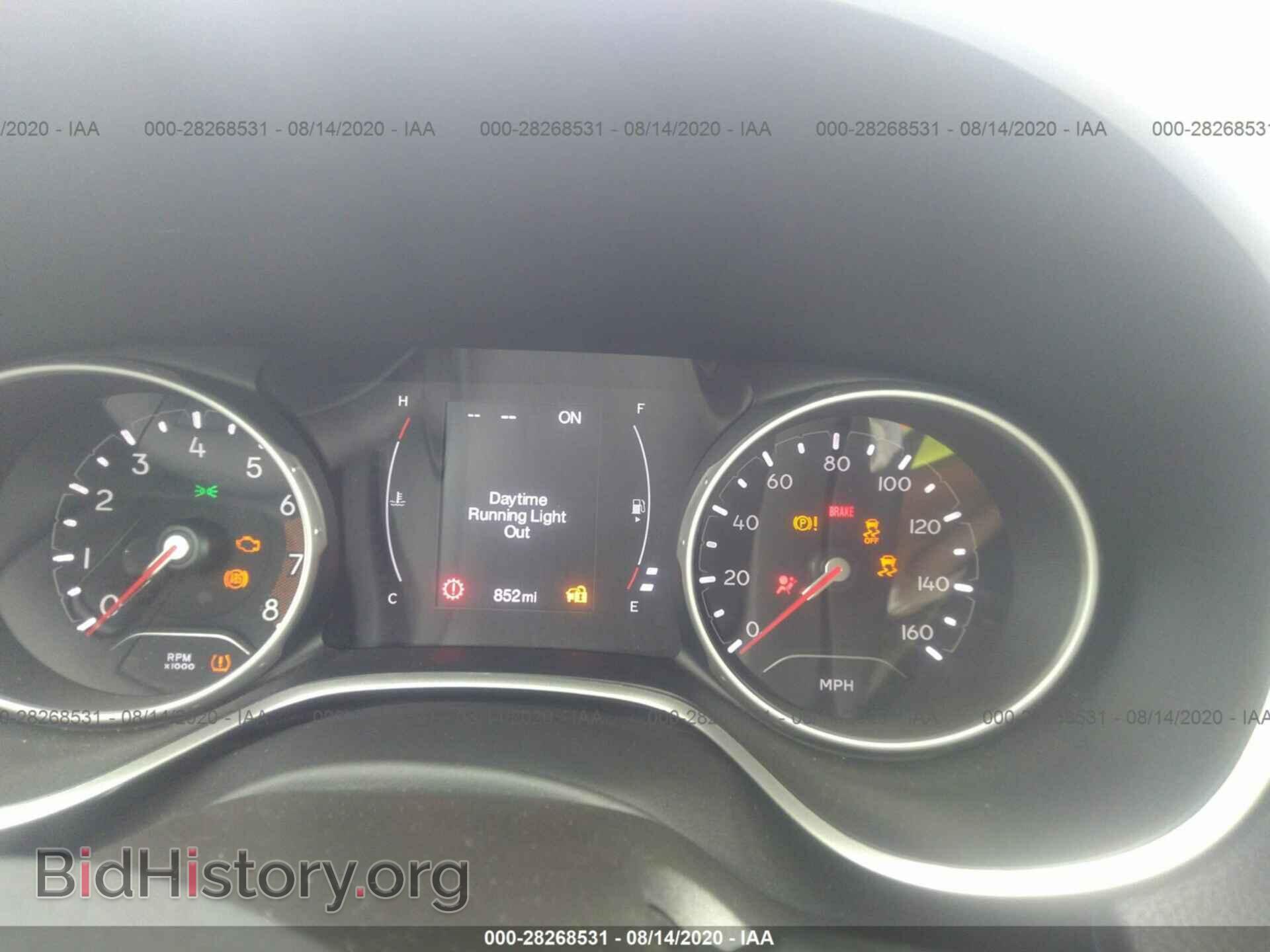 2020 JEEP COMPASS - VIN: 3C4NJCBB0LT218871 - Фото 7