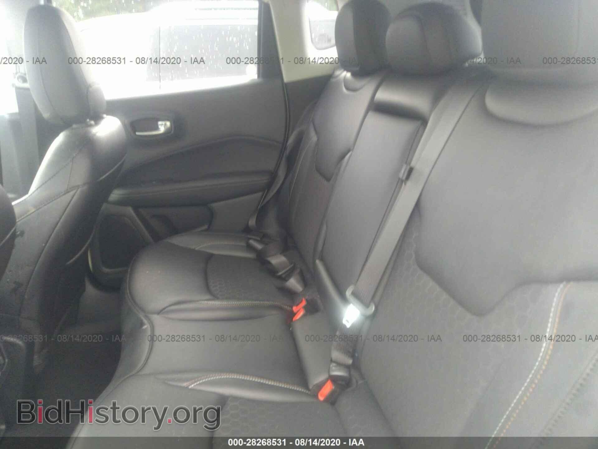 2020 JEEP COMPASS - VIN: 3C4NJCBB0LT218871 - Фото 8