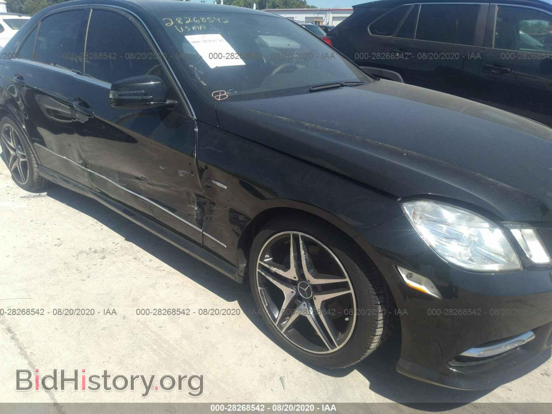 2012 MERCEDES-BENZ E-CLASS - VIN: WDDHF8JB7CA611499 - Фото 6