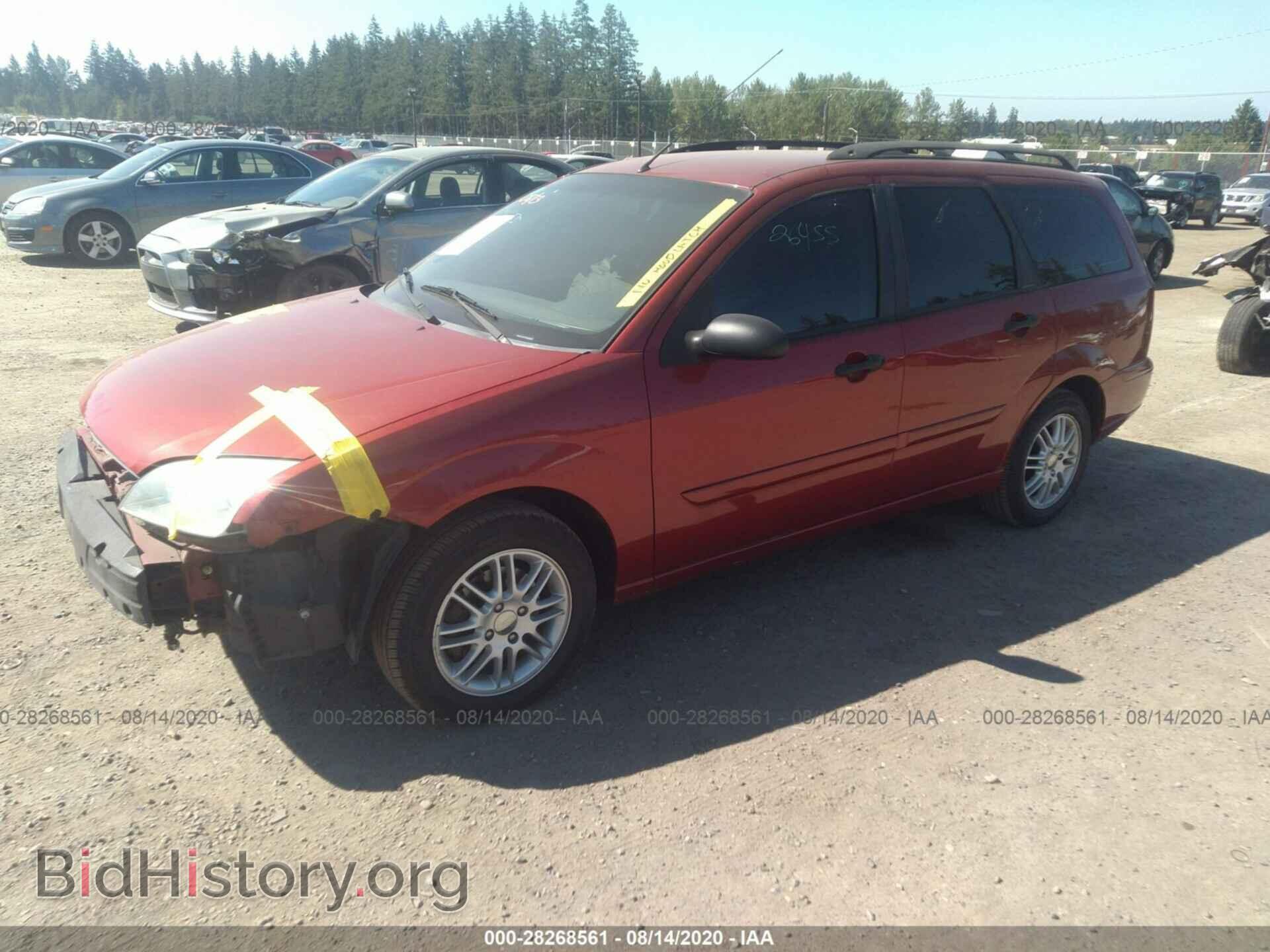 2005 FORD FOCUS - VIN: 1FAHP36N25W242561 - Photo 2
