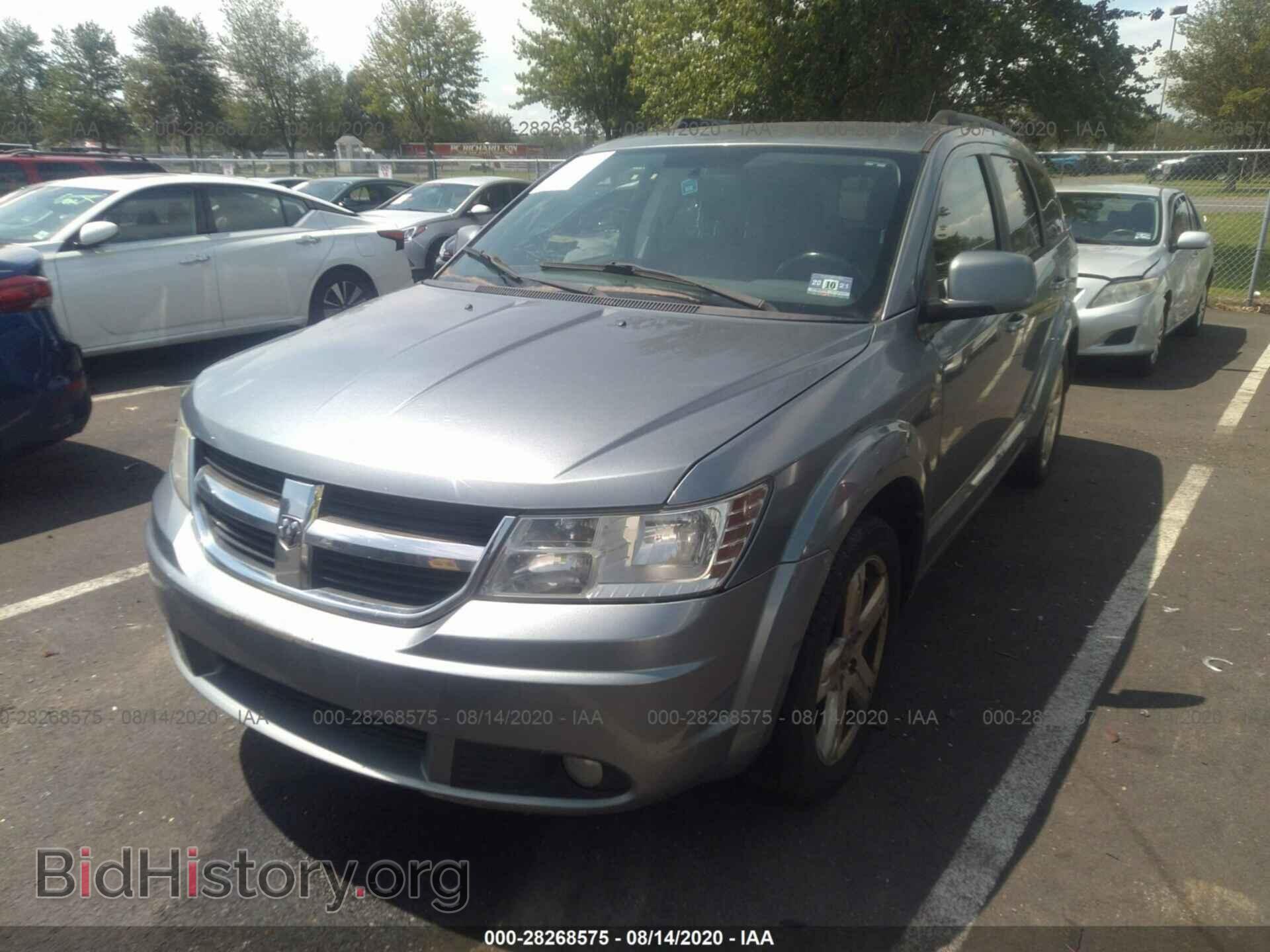 2010 DODGE JOURNEY - VIN: 3D4PH5FV6AT177456 - Фото 2