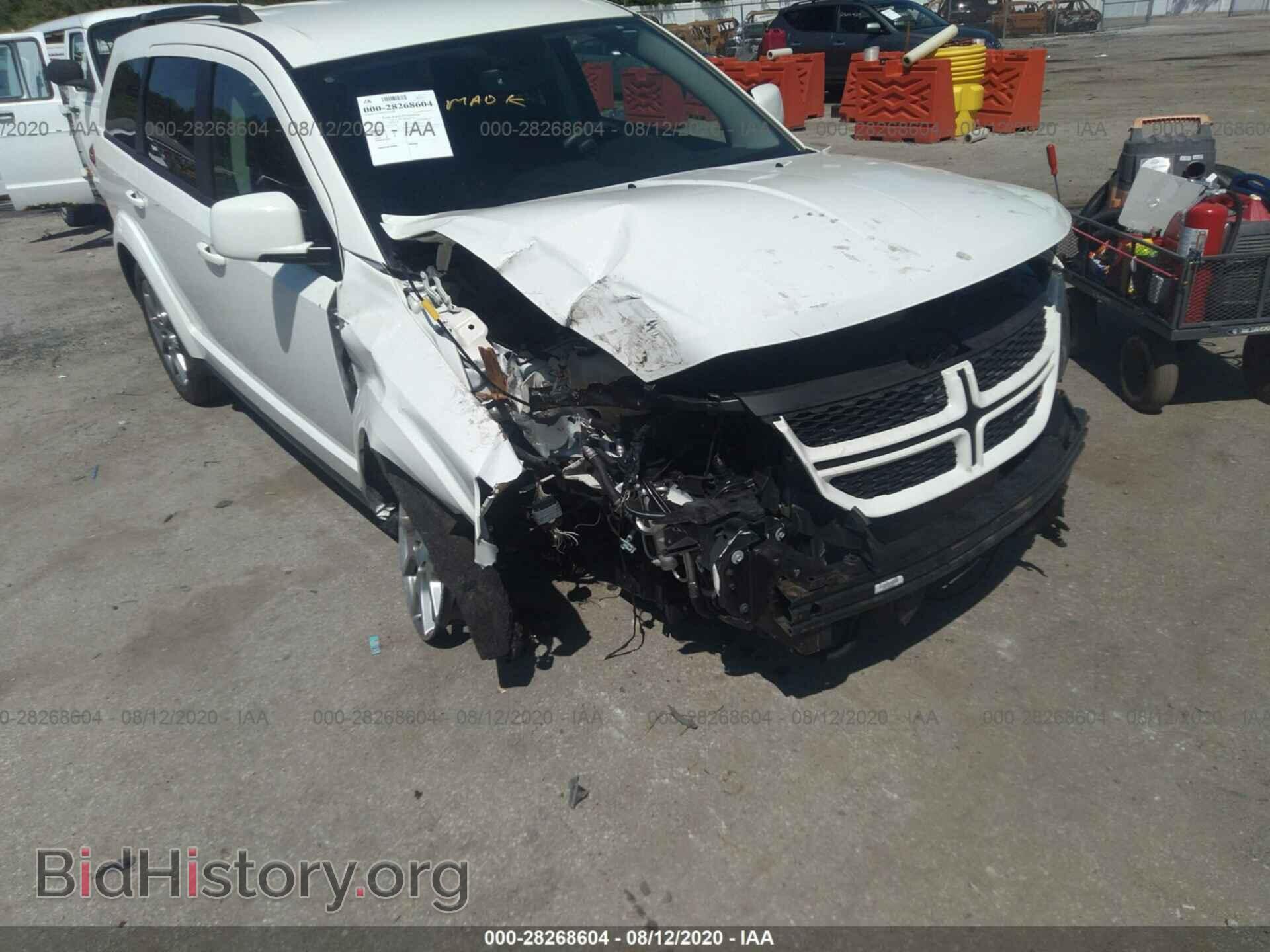 2017 DODGE JOURNEY - VIN: 3C4PDDEG3HT583789 - Фото 6