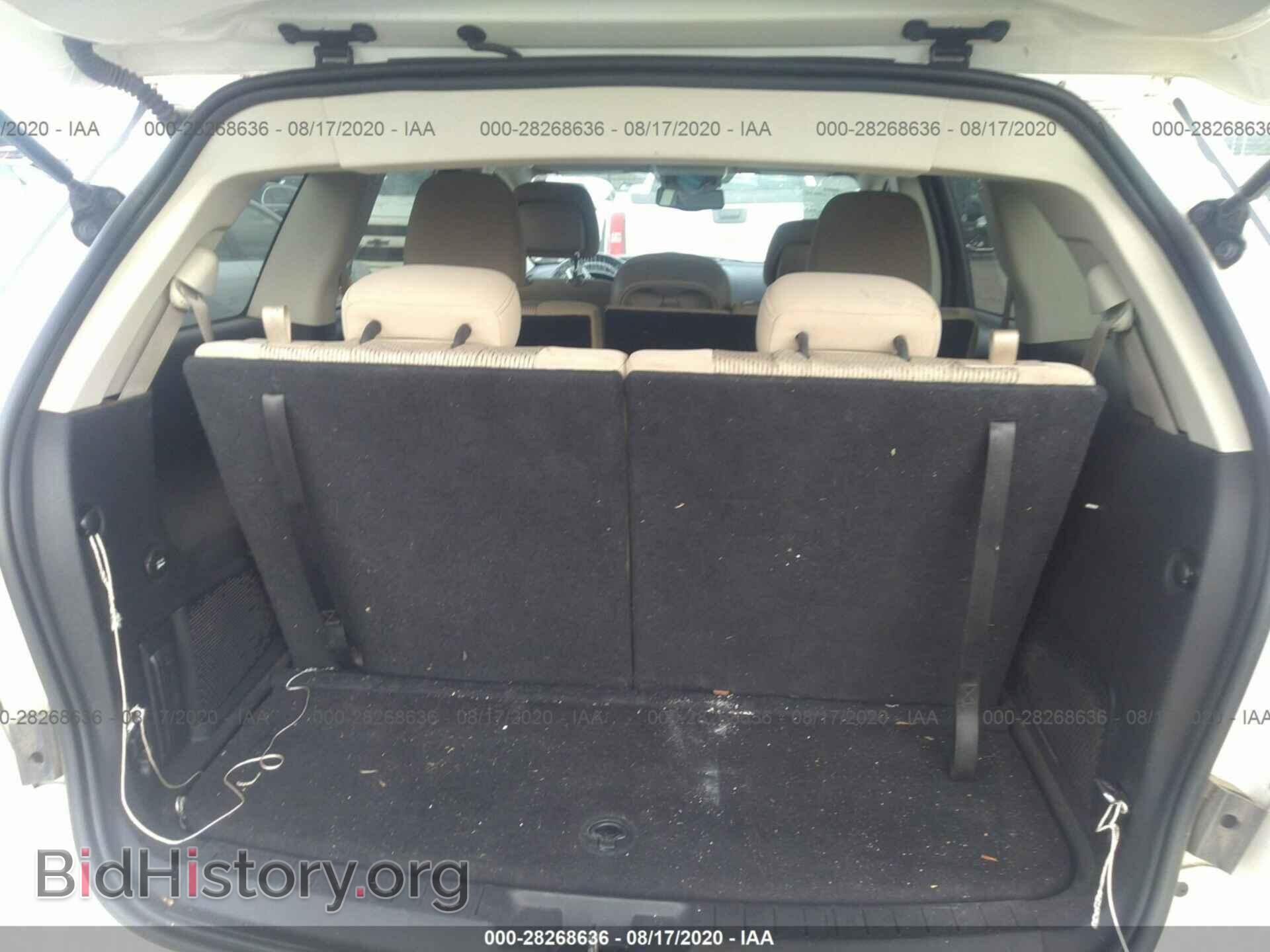 2011 DODGE JOURNEY - VIN: 3D4PG3FG4BT543411 - Фото 8