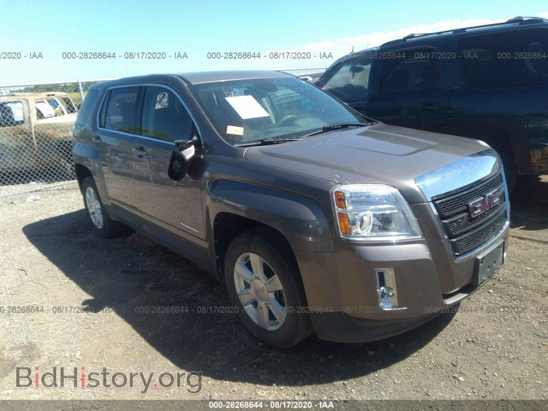 Фотография 2GKALMEK1C6314432 - GMC TERRAIN 2012