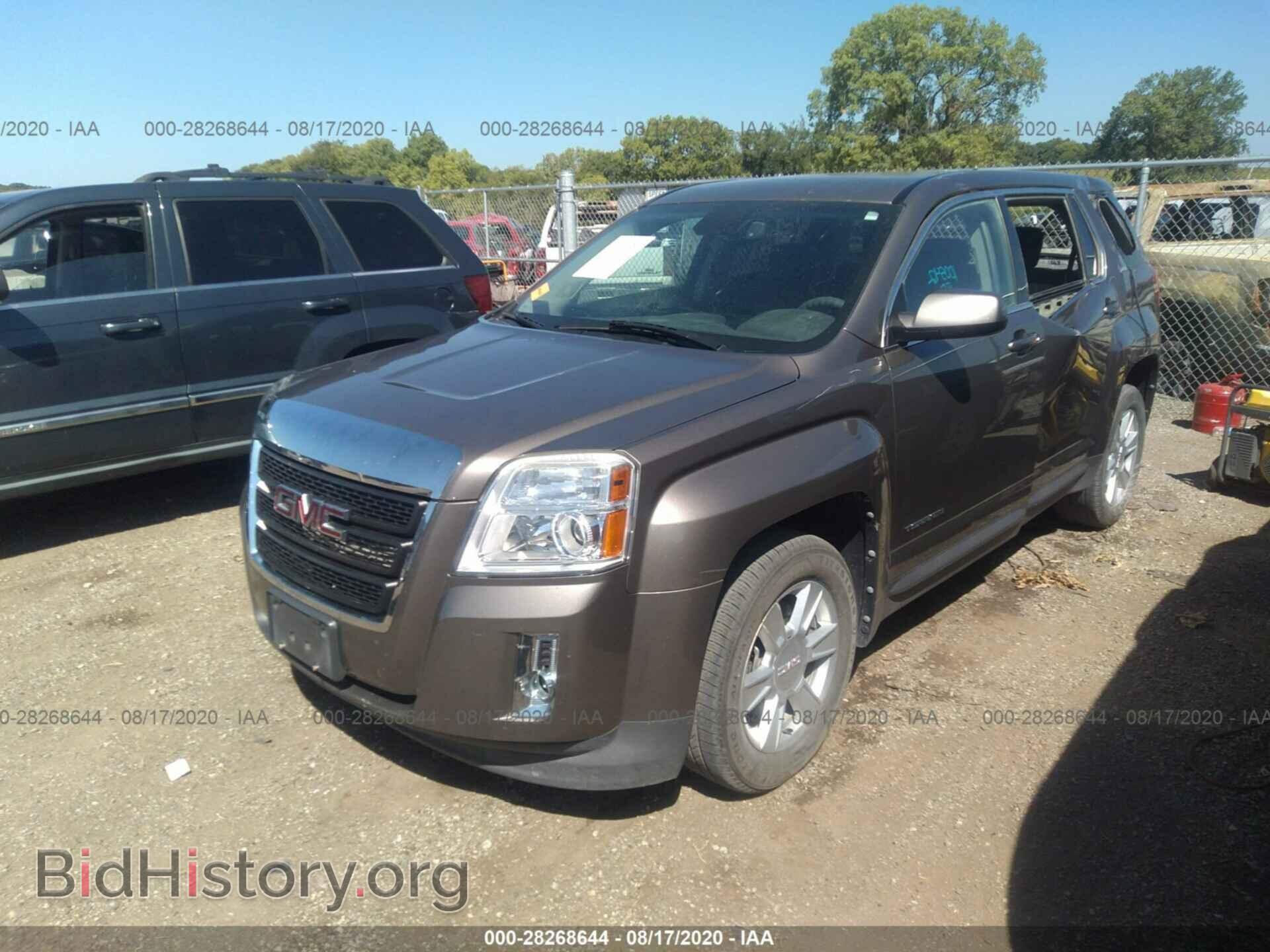 2012 GMC TERRAIN - VIN: 2GKALMEK1C6314432 - Photo 2