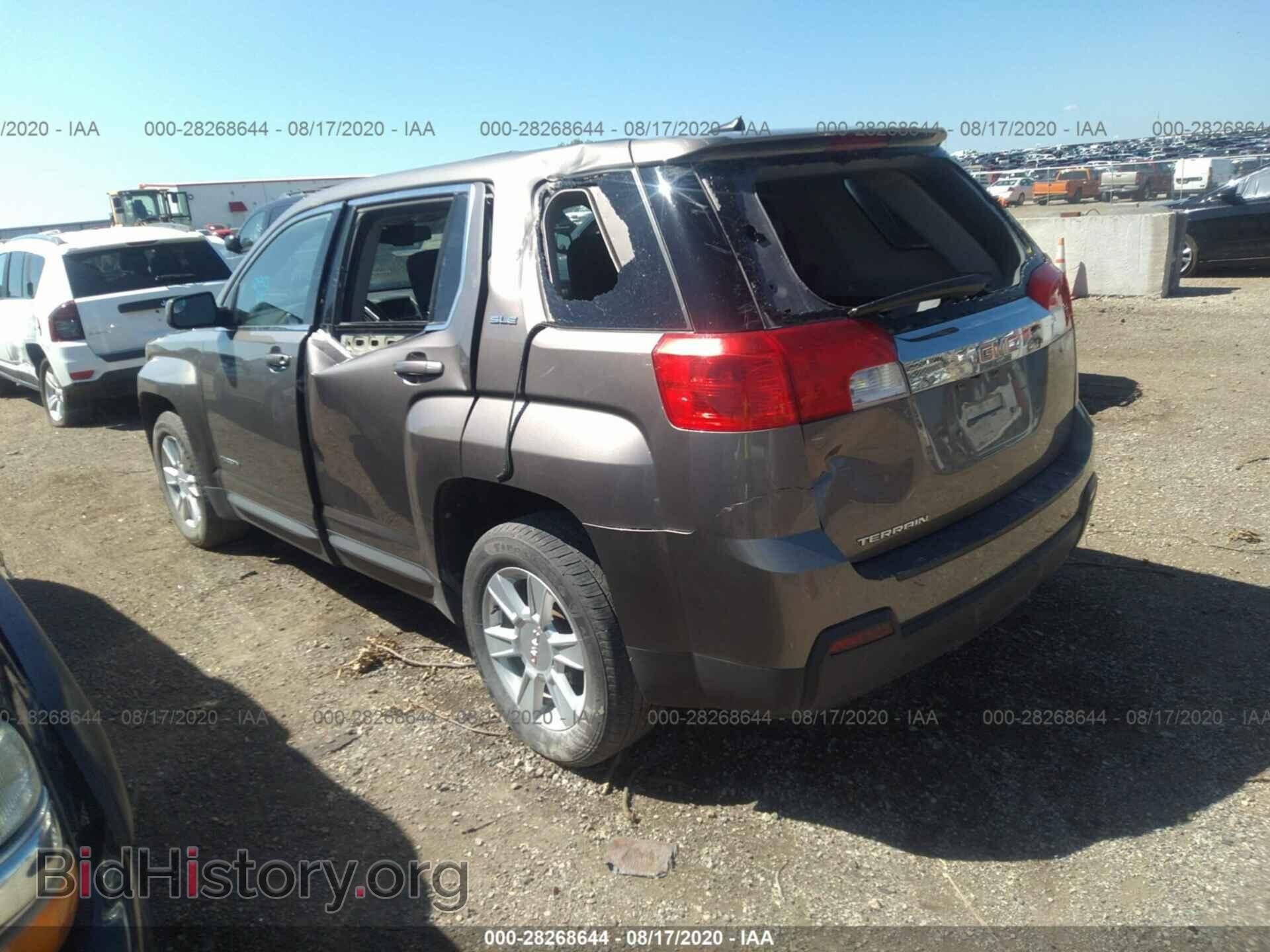 2012 GMC TERRAIN - VIN: 2GKALMEK1C6314432 - Photo 3