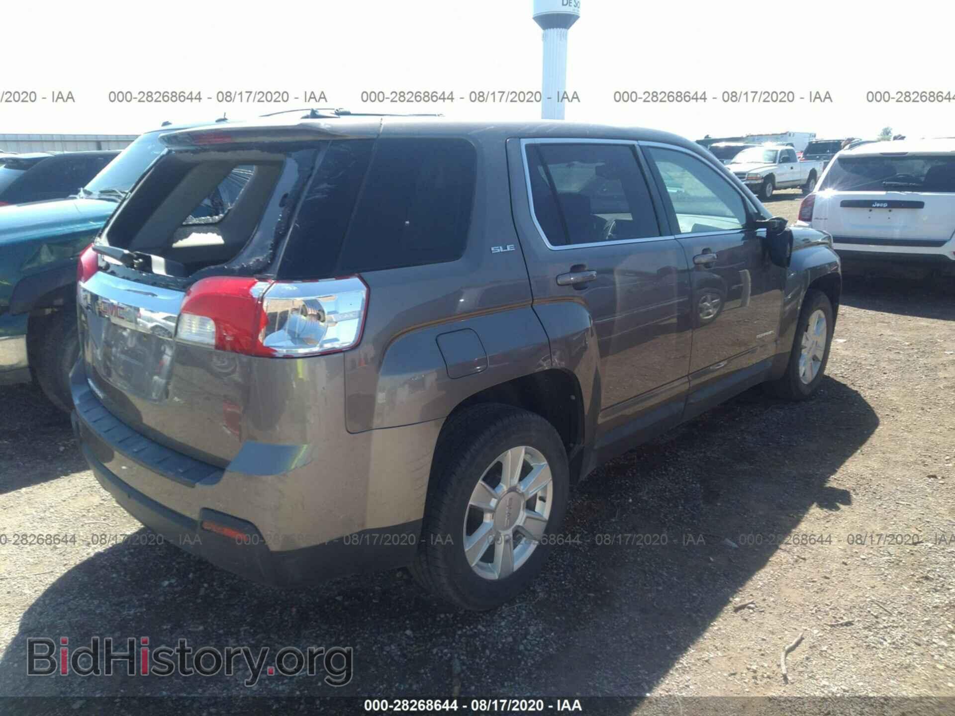 2012 GMC TERRAIN - VIN: 2GKALMEK1C6314432 - Photo 4