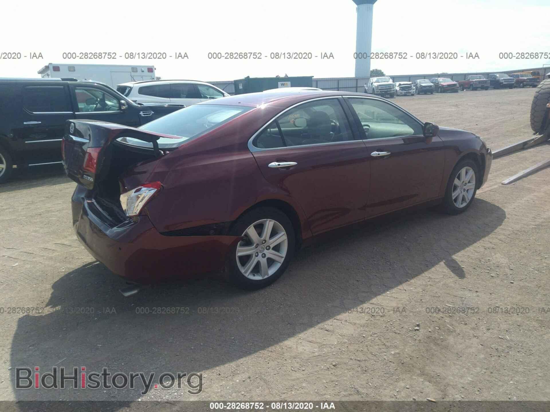 2008 LEXUS ES 350 - VIN: JTHBJ46G582206852 - Фото 4