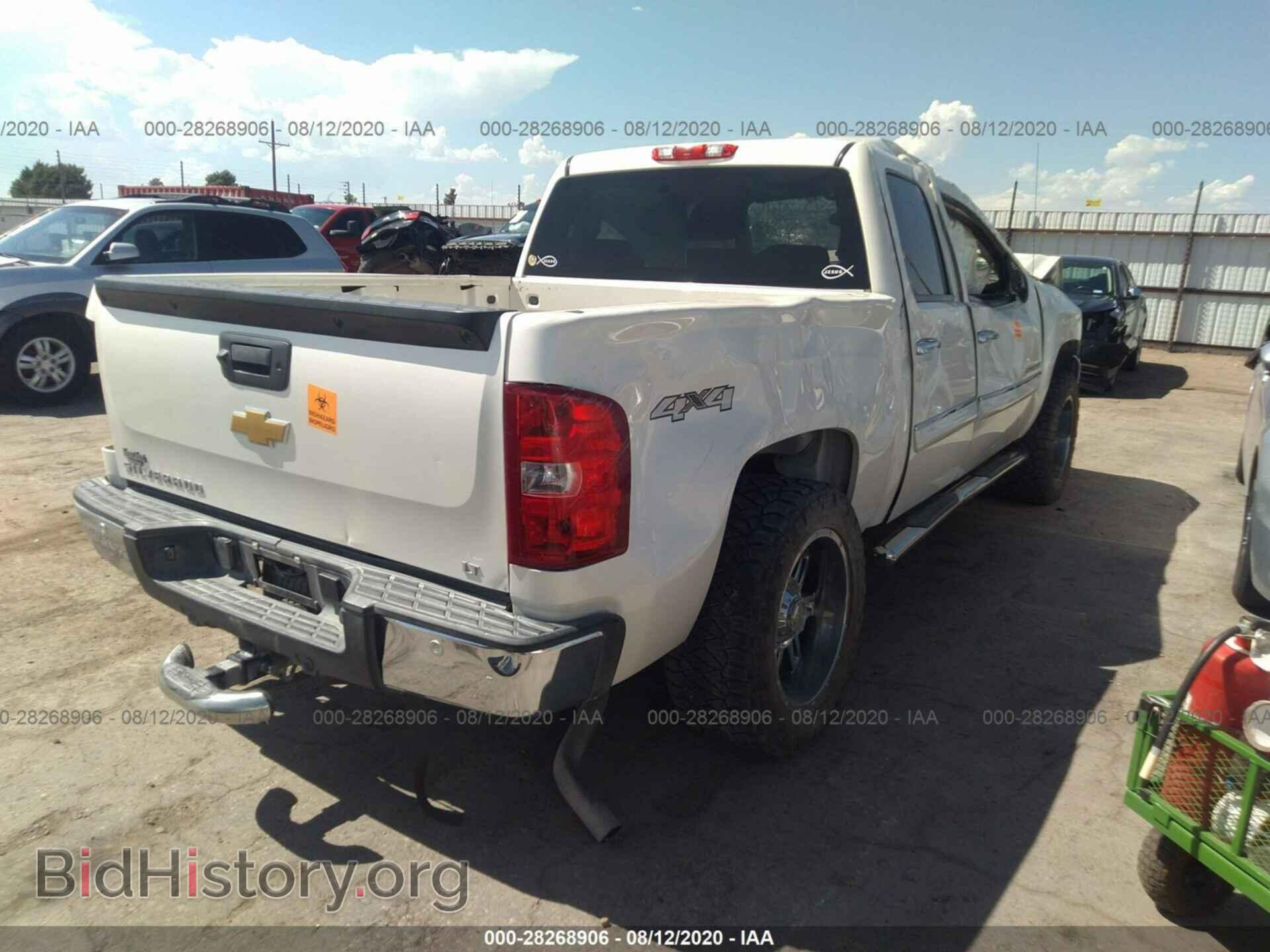 2013 CHEVROLET SILVERADO 1500 - VIN: 3GCPKSE70DG324402 - Фото 4