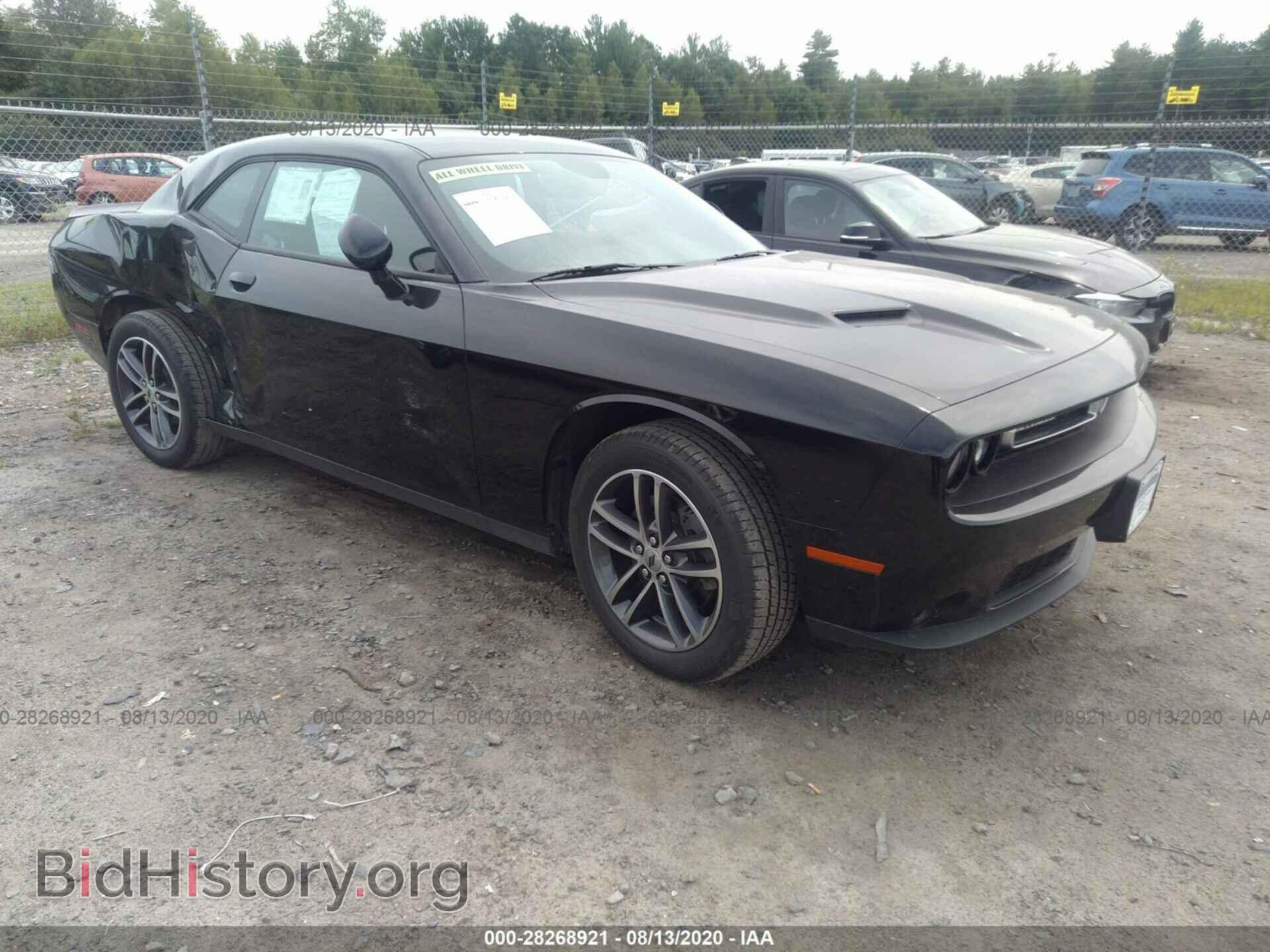 Фотография 2C3CDZGG3KH709064 - DODGE CHALLENGER 2019