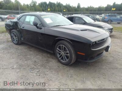 2019 Dodge CHALLENGER SXT, black — VIN 2C3CDZGG3KH709064, IAAI