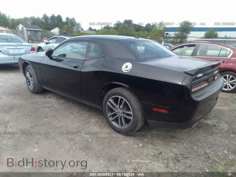 2019 Dodge CHALLENGER (VIN 2C3CDZGG3KH709064) — фото 3 из 11