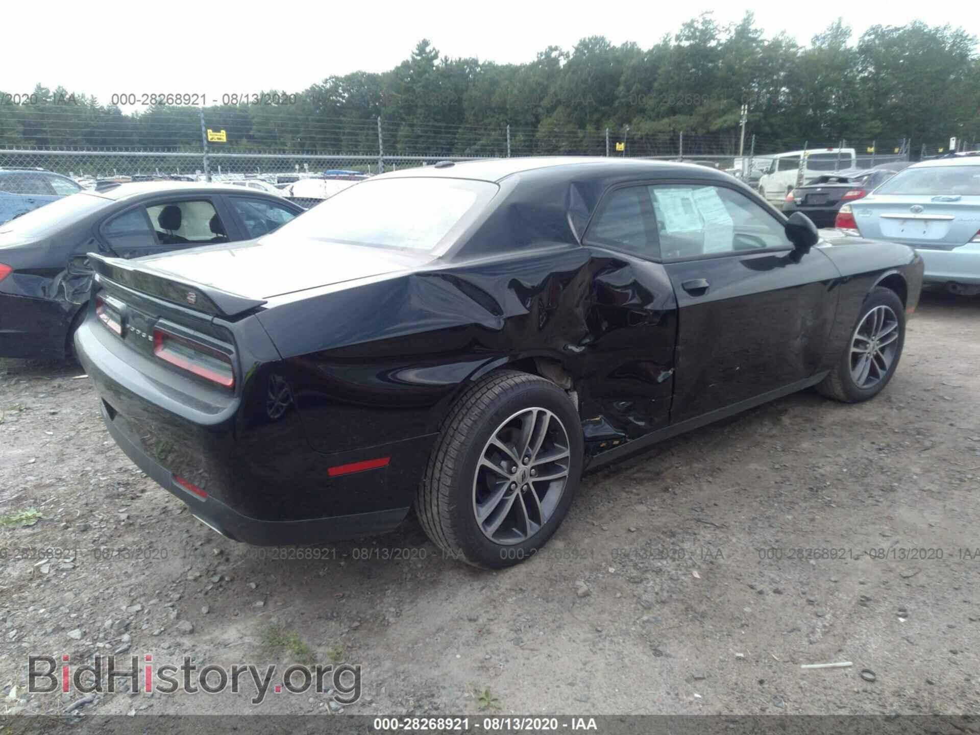 2019 DODGE CHALLENGER - VIN: 2C3CDZGG3KH709064 - Фото 4