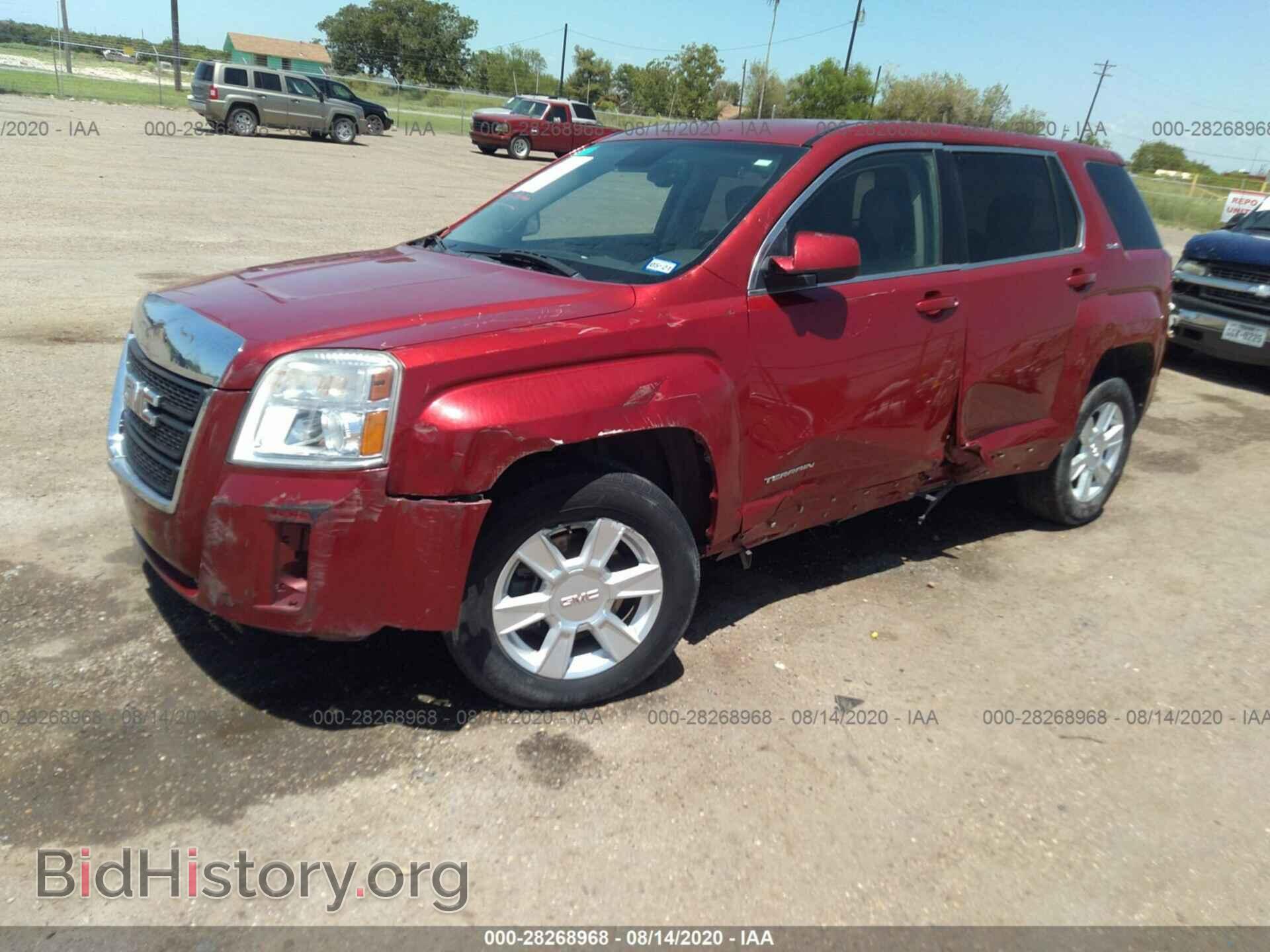 2013 GMC TERRAIN - VIN: 2GKALMEK5D6116504 - Photo 2