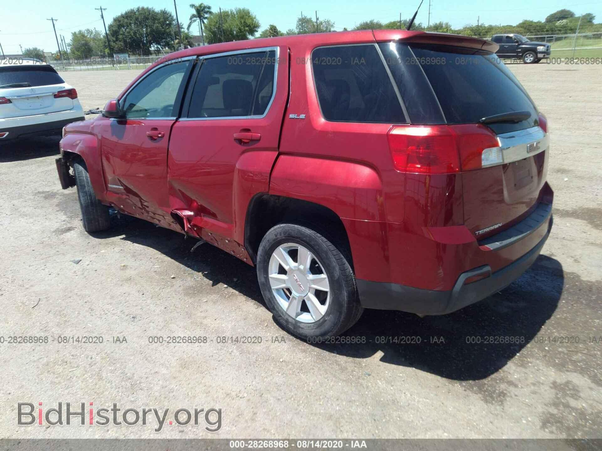 2013 GMC TERRAIN - VIN: 2GKALMEK5D6116504 - Photo 3