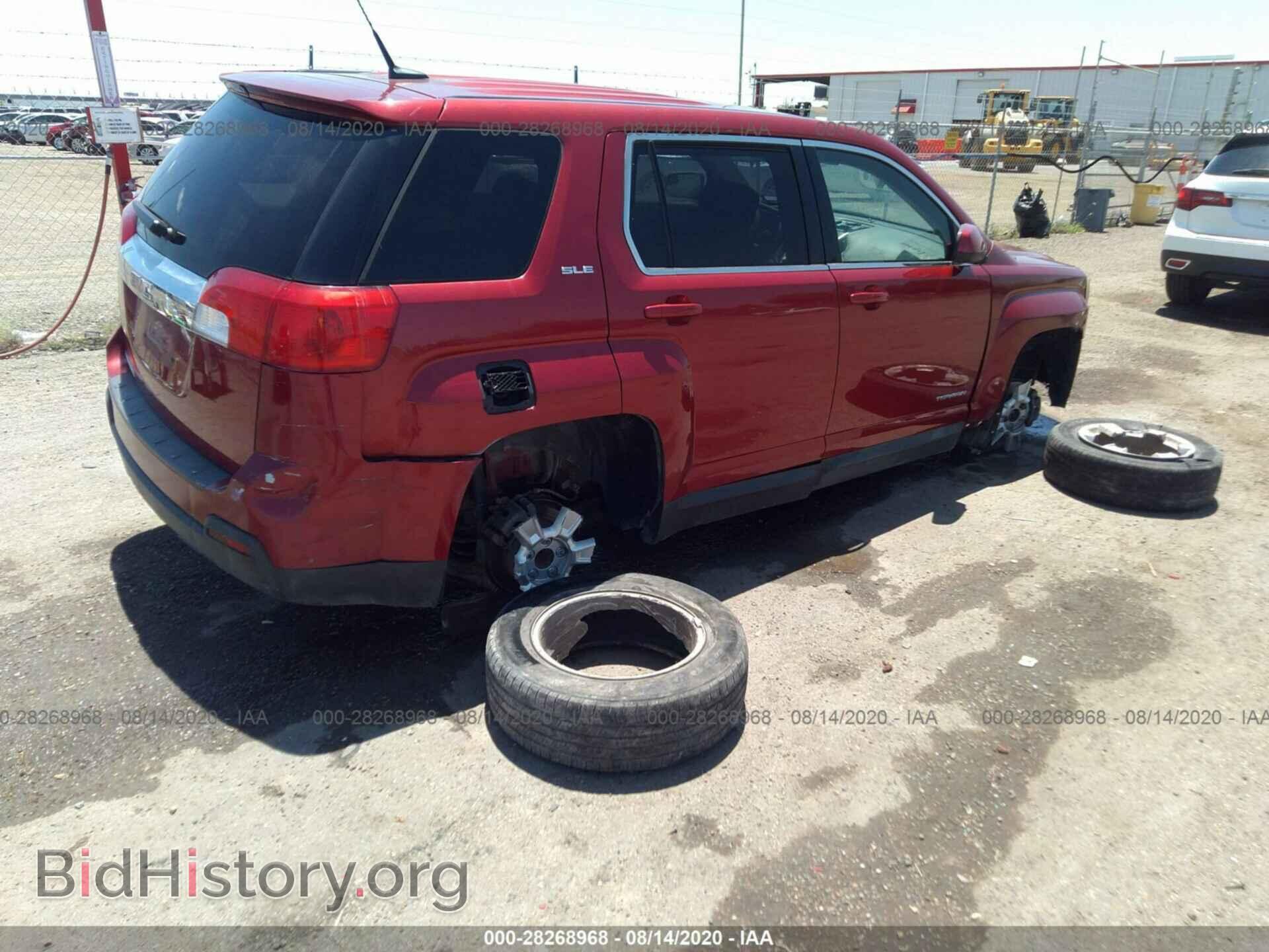 2013 GMC TERRAIN - VIN: 2GKALMEK5D6116504 - Photo 4
