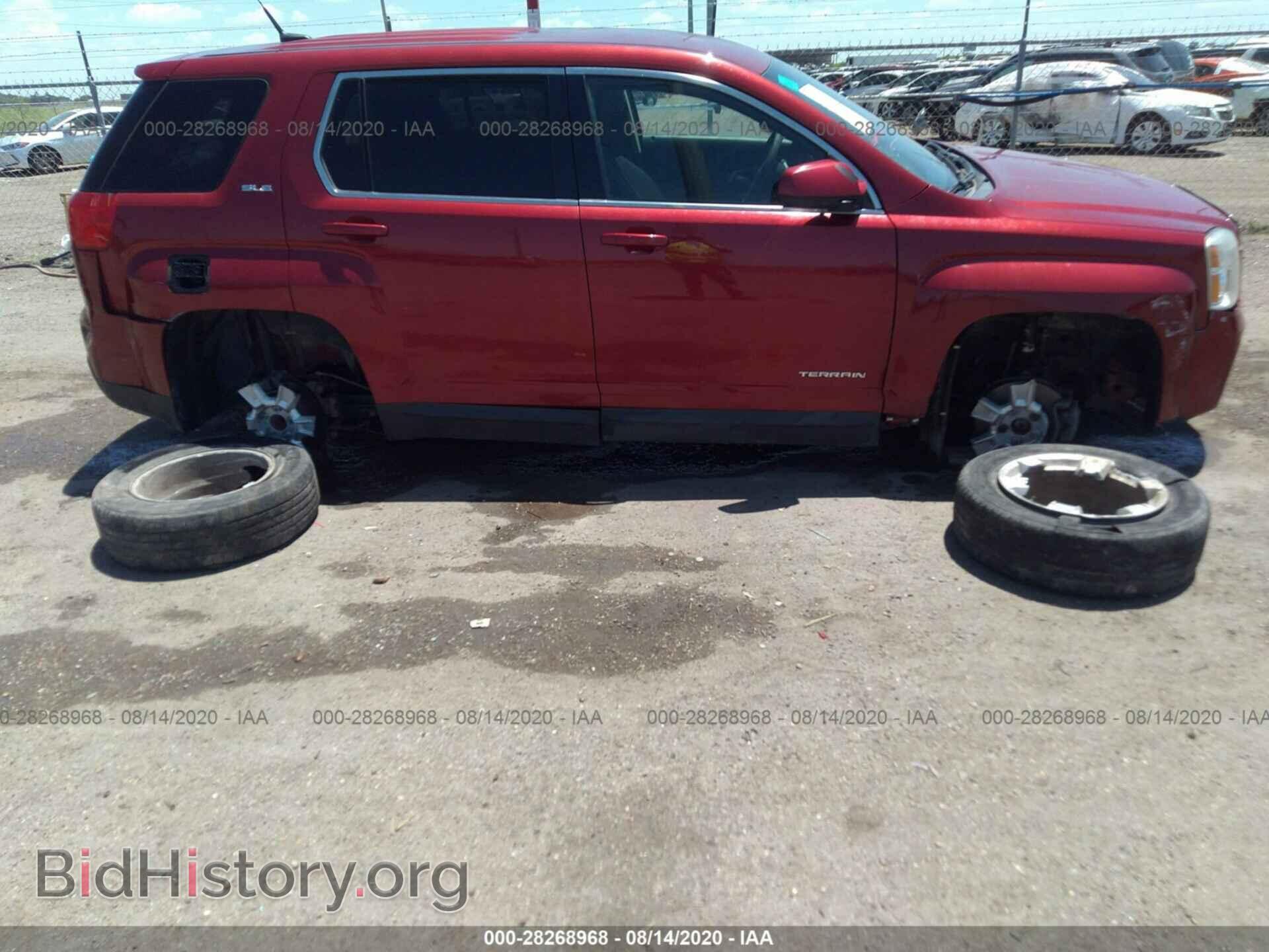 2013 GMC TERRAIN - VIN: 2GKALMEK5D6116504 - Photo 6