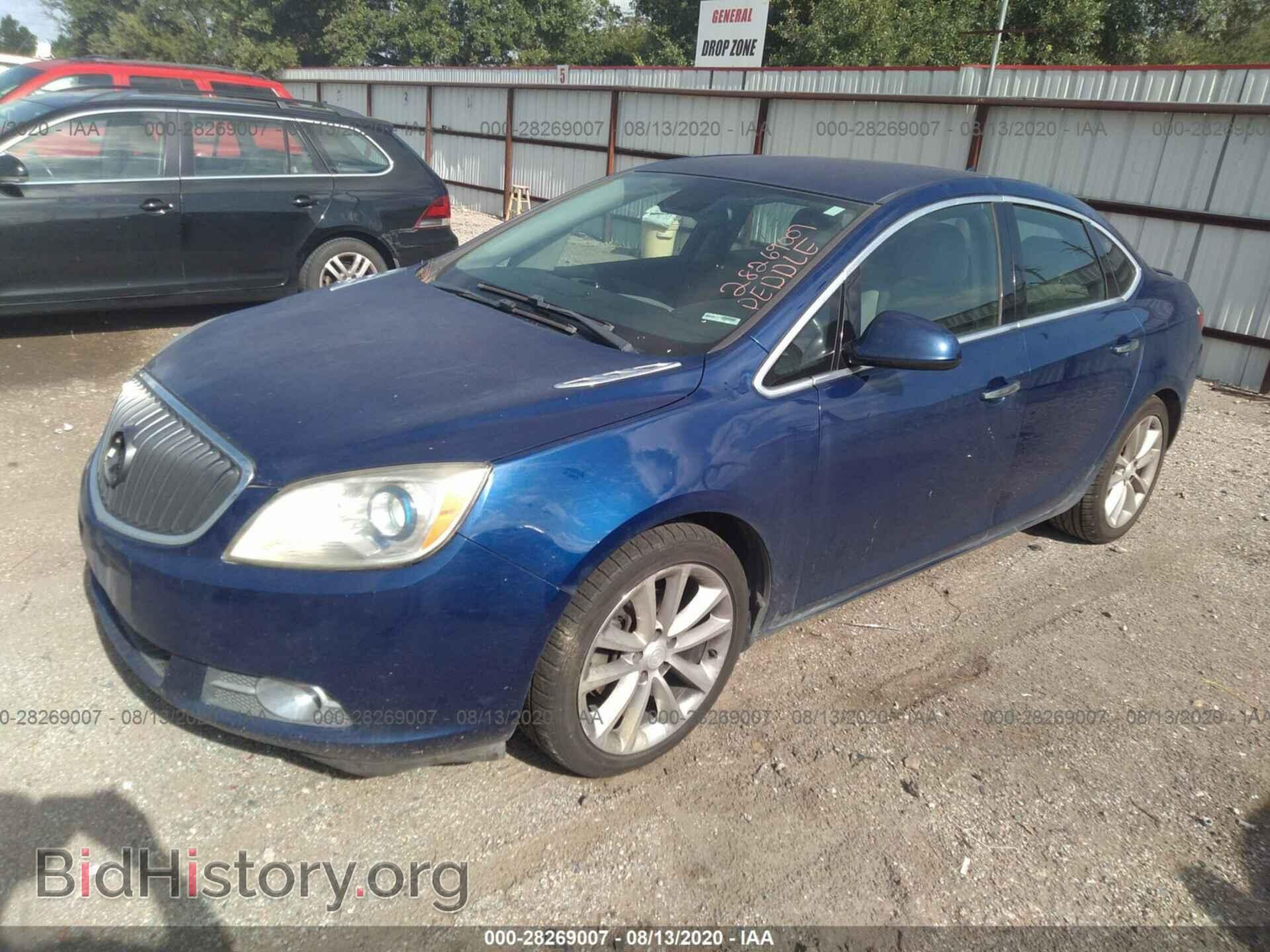 2013 BUICK VERANO - VIN: 1G4PR5SK8D4181892 - Фото 2