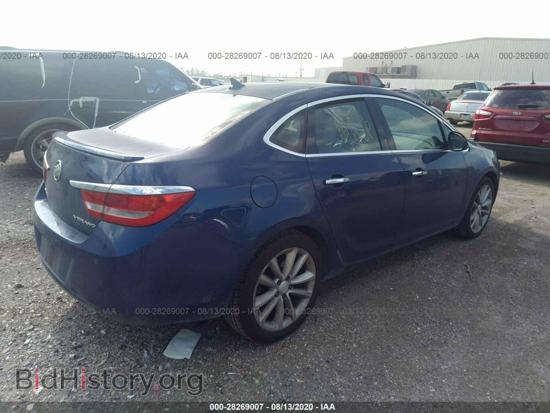 2013 BUICK VERANO - VIN: 1G4PR5SK8D4181892 - Фото 4