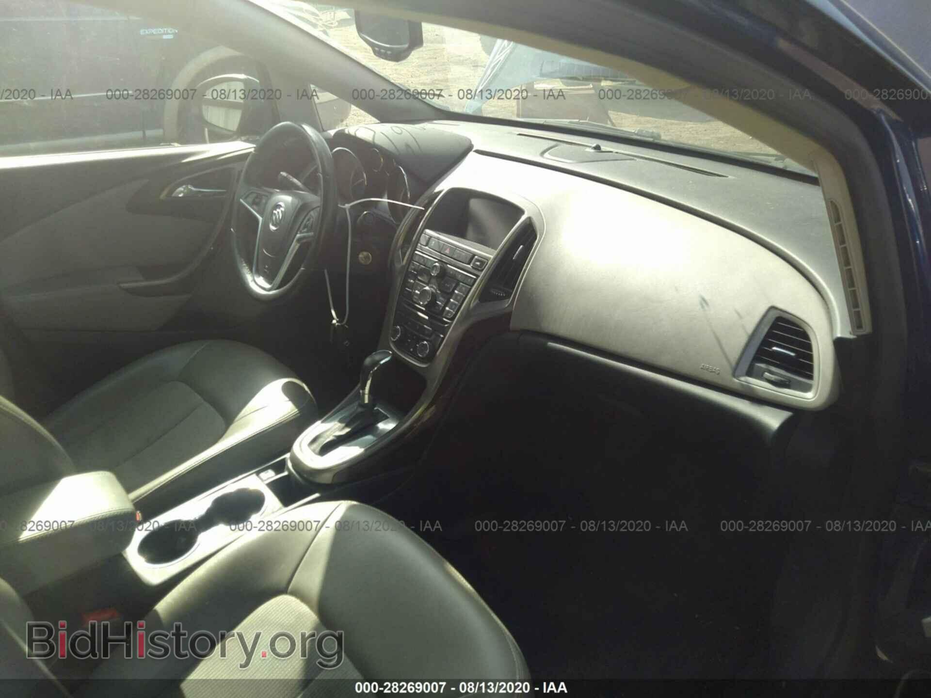 2013 BUICK VERANO - VIN: 1G4PR5SK8D4181892 - Фото 5