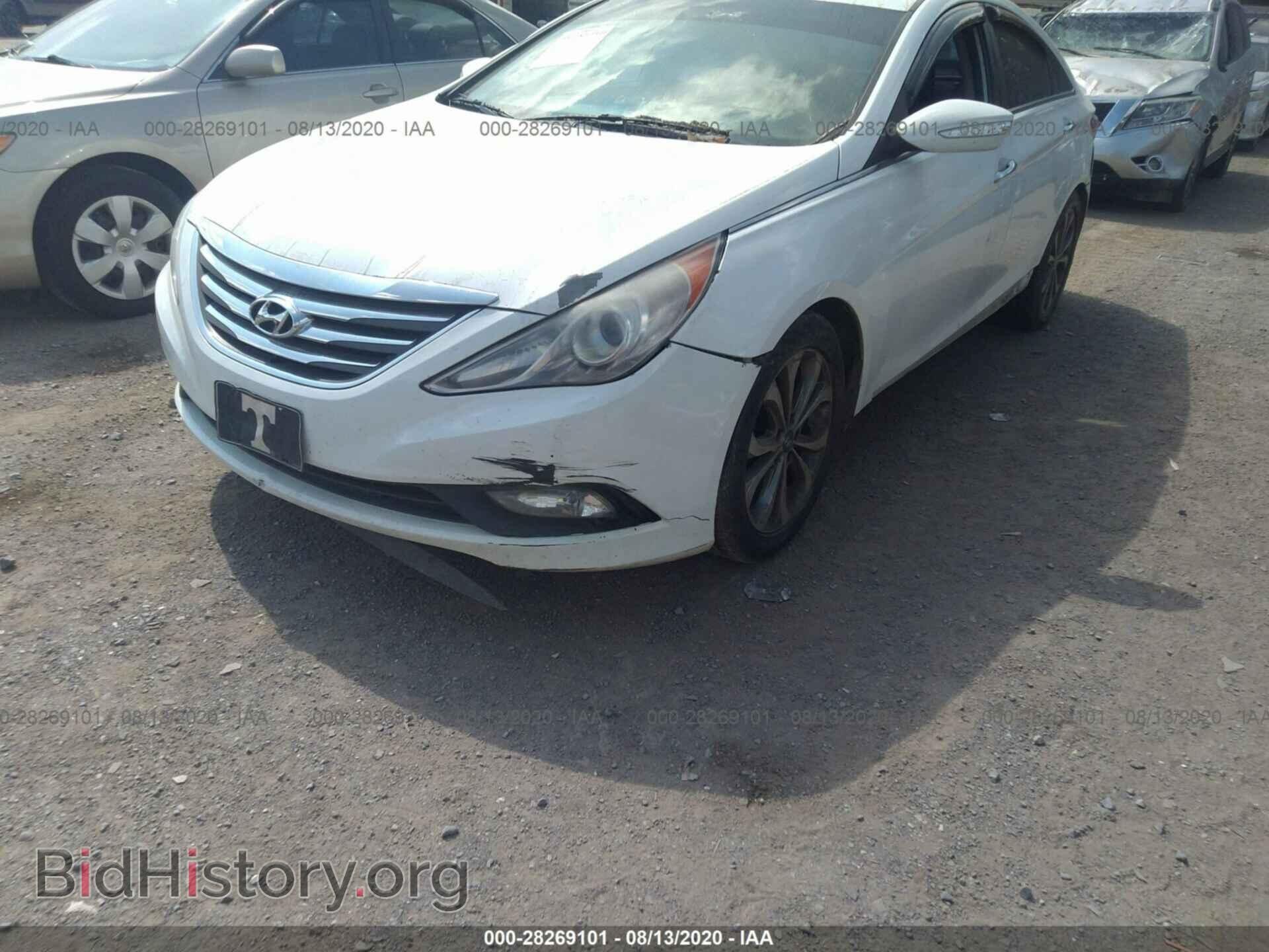 2014 HYUNDAI SONATA - VIN: 5NPEC4AB9EH903682 - Фото 6