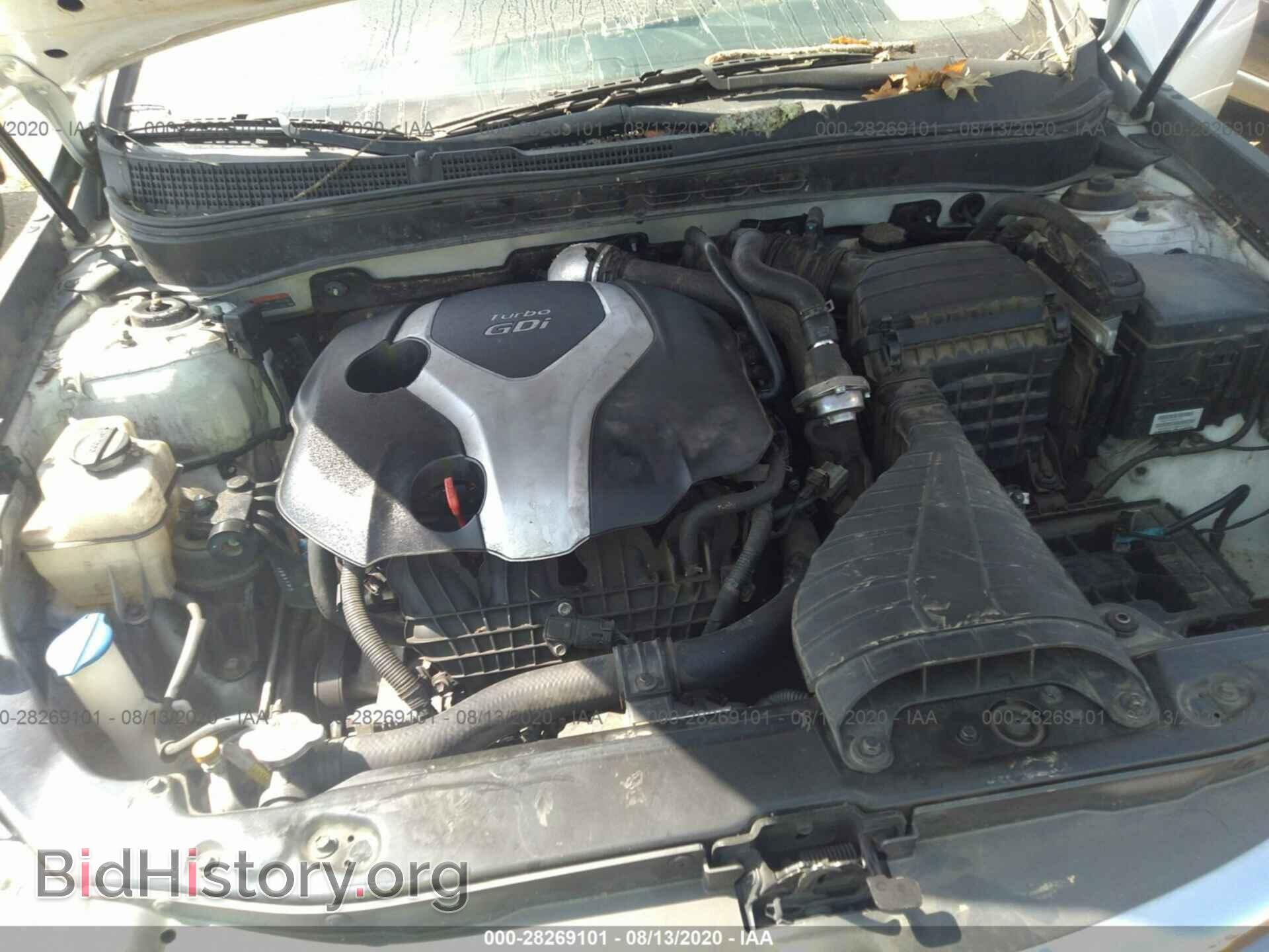 2014 HYUNDAI SONATA - VIN: 5NPEC4AB9EH903682 - Фото 10