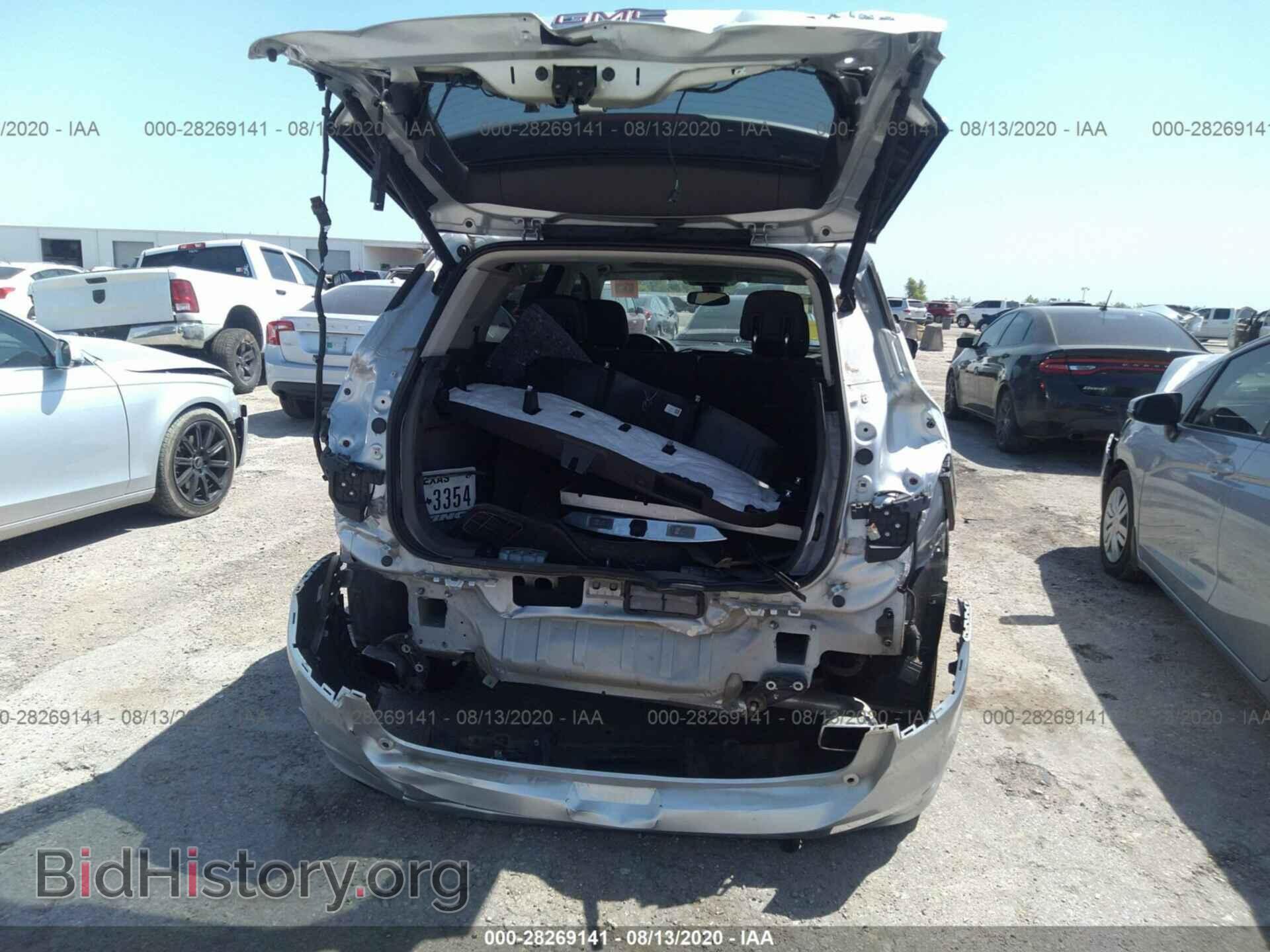 2020 GMC TERRAIN - VIN: 3GKALSEX9LL114152 - Фото 6