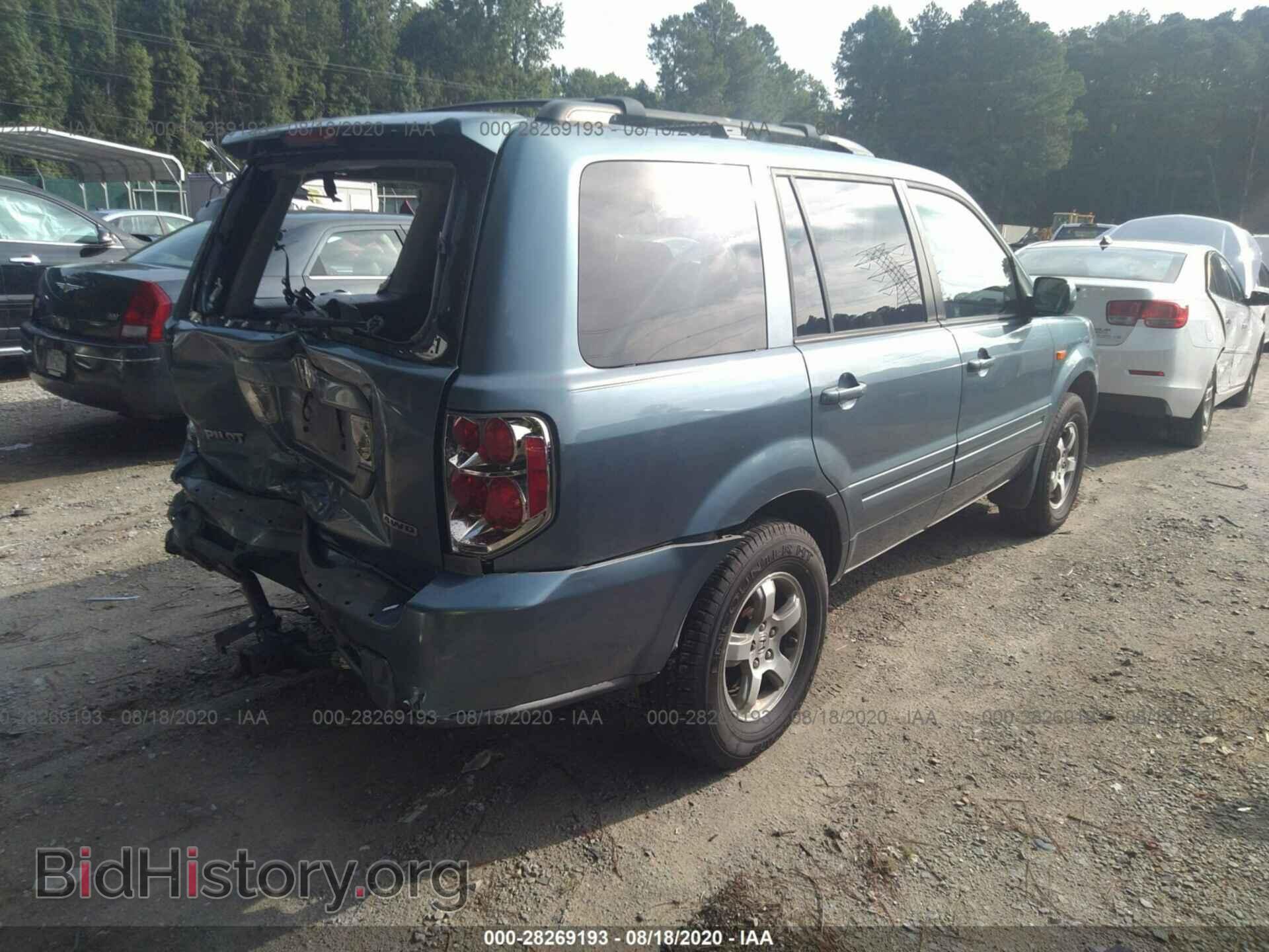 2006 HONDA PILOT - VIN: 5FNYF18436B013723 - Фото 4