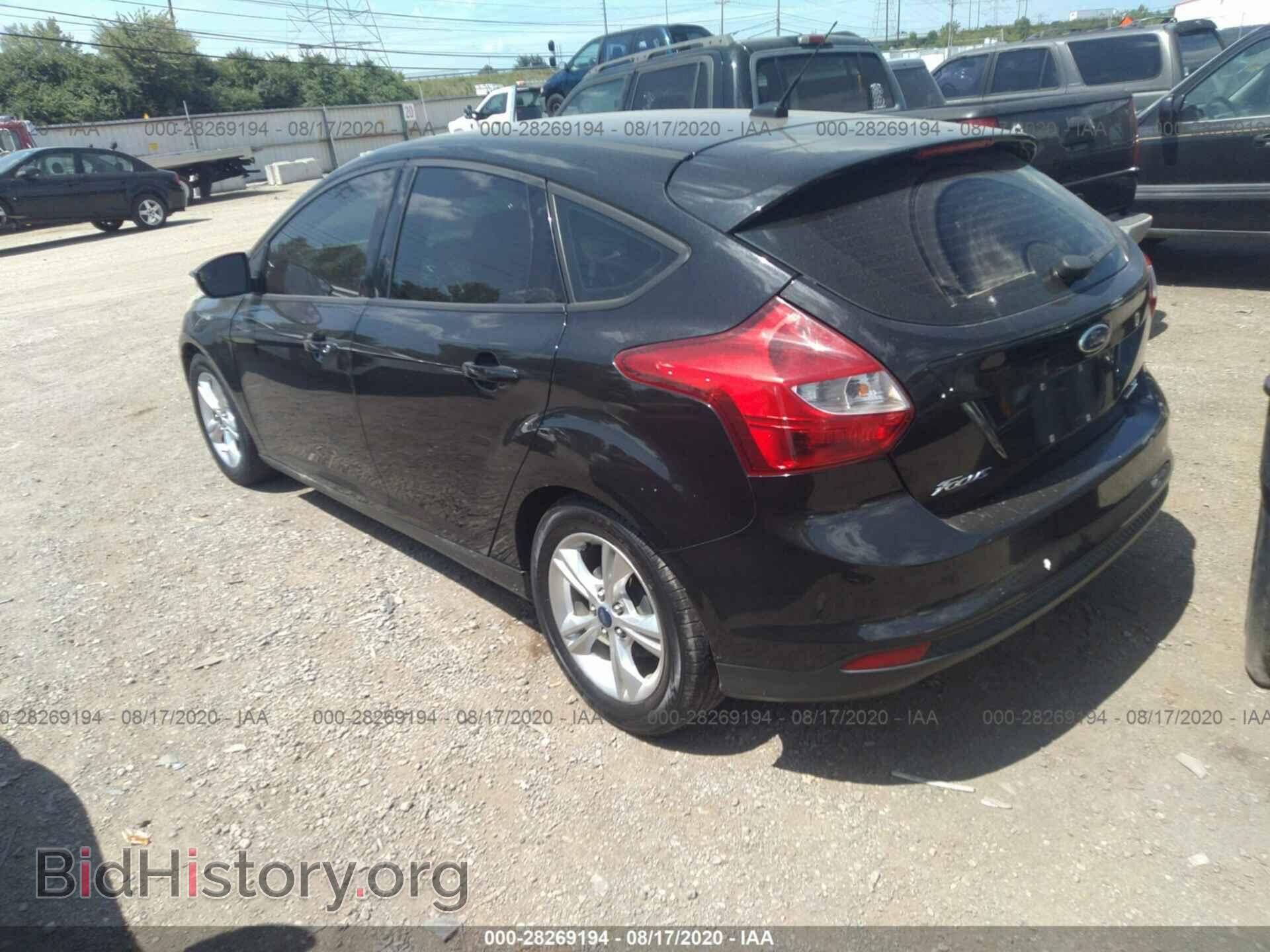 2013 FORD FOCUS - VIN: 1FADP3K20DL345200 - Фото 3