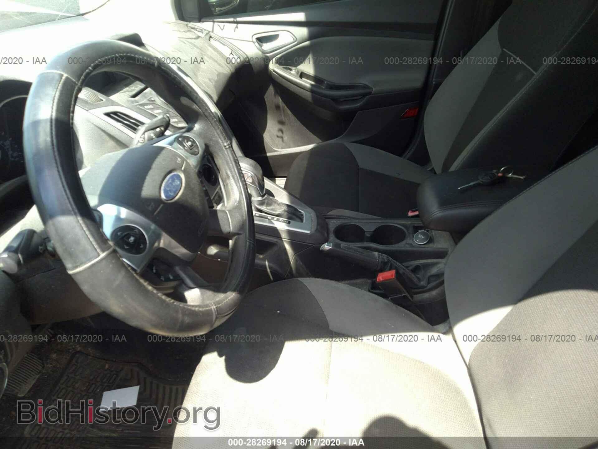 2013 FORD FOCUS - VIN: 1FADP3K20DL345200 - Фото 5