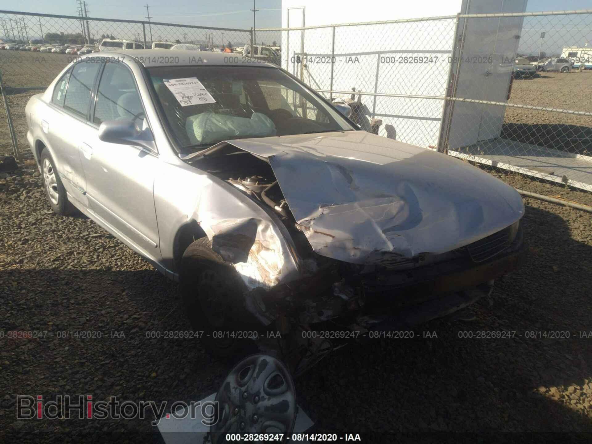 Photo 4A3AA46G03E080336 - MITSUBISHI GALANT 2003