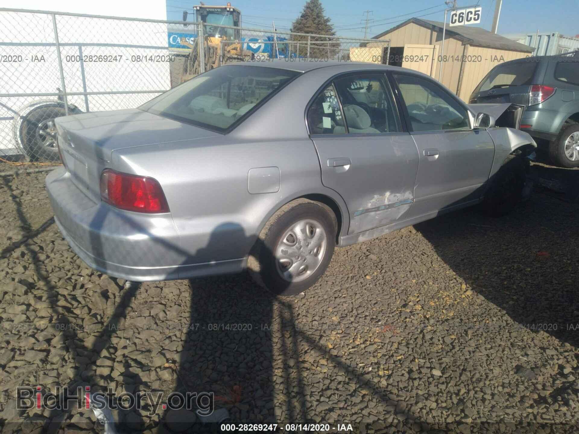 2003 MITSUBISHI GALANT - VIN: 4A3AA46G03E080336 - Фото 4
