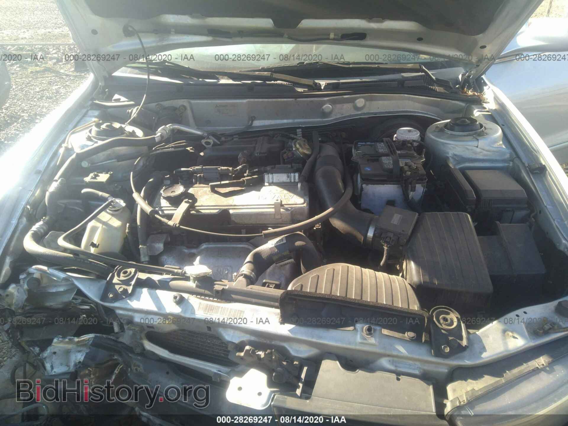 2003 MITSUBISHI GALANT - VIN: 4A3AA46G03E080336 - Фото 10