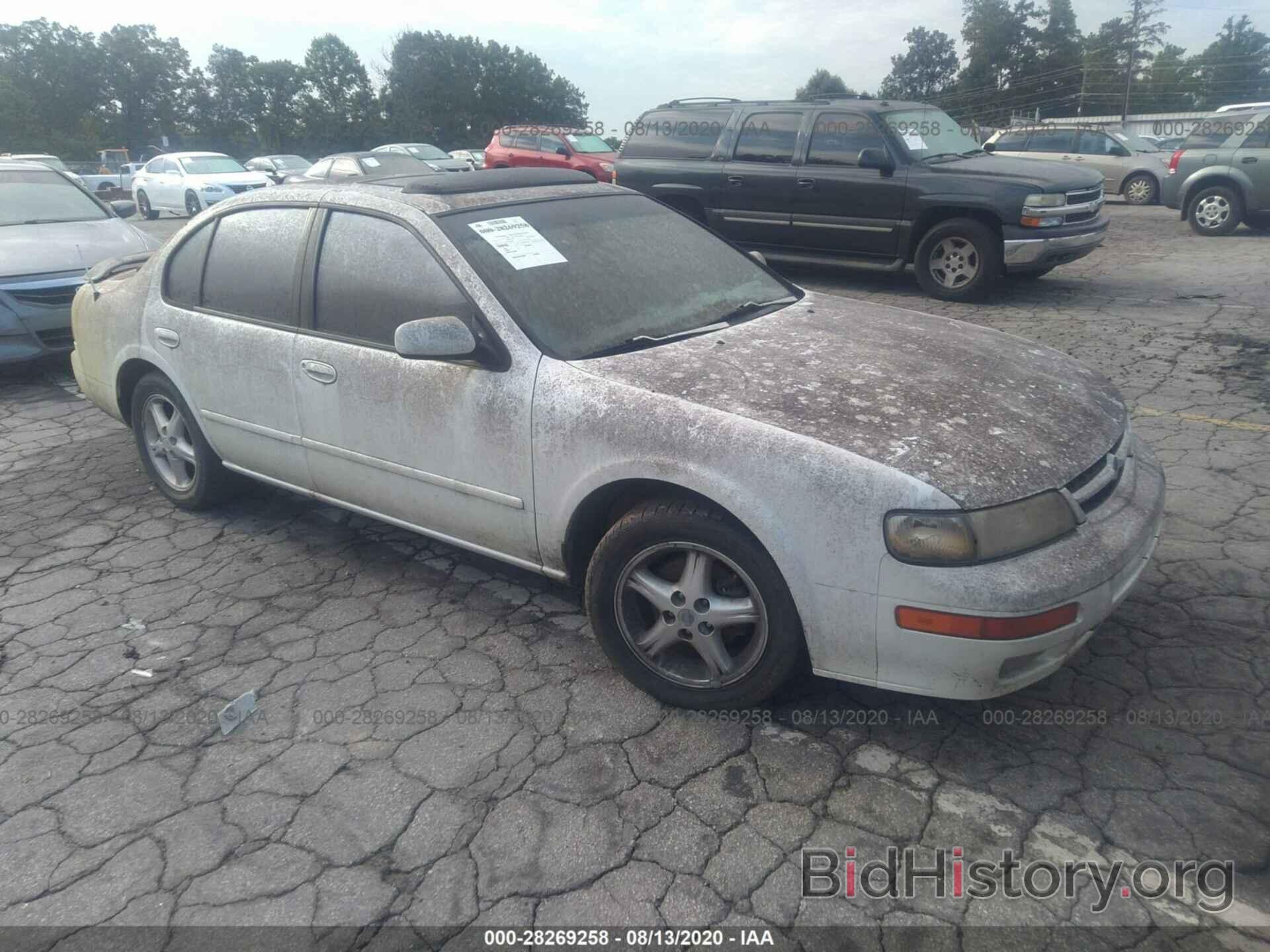 Photo JN1CA21D0VT869648 - NISSAN MAXIMA 1997