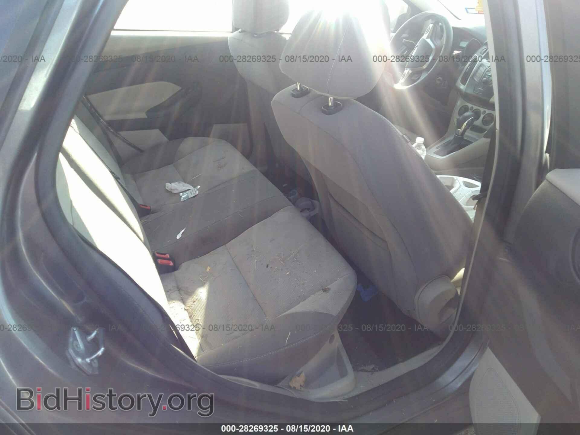 2012 FORD FOCUS - VIN: 1FAHP3F27CL469829 - Photo 8