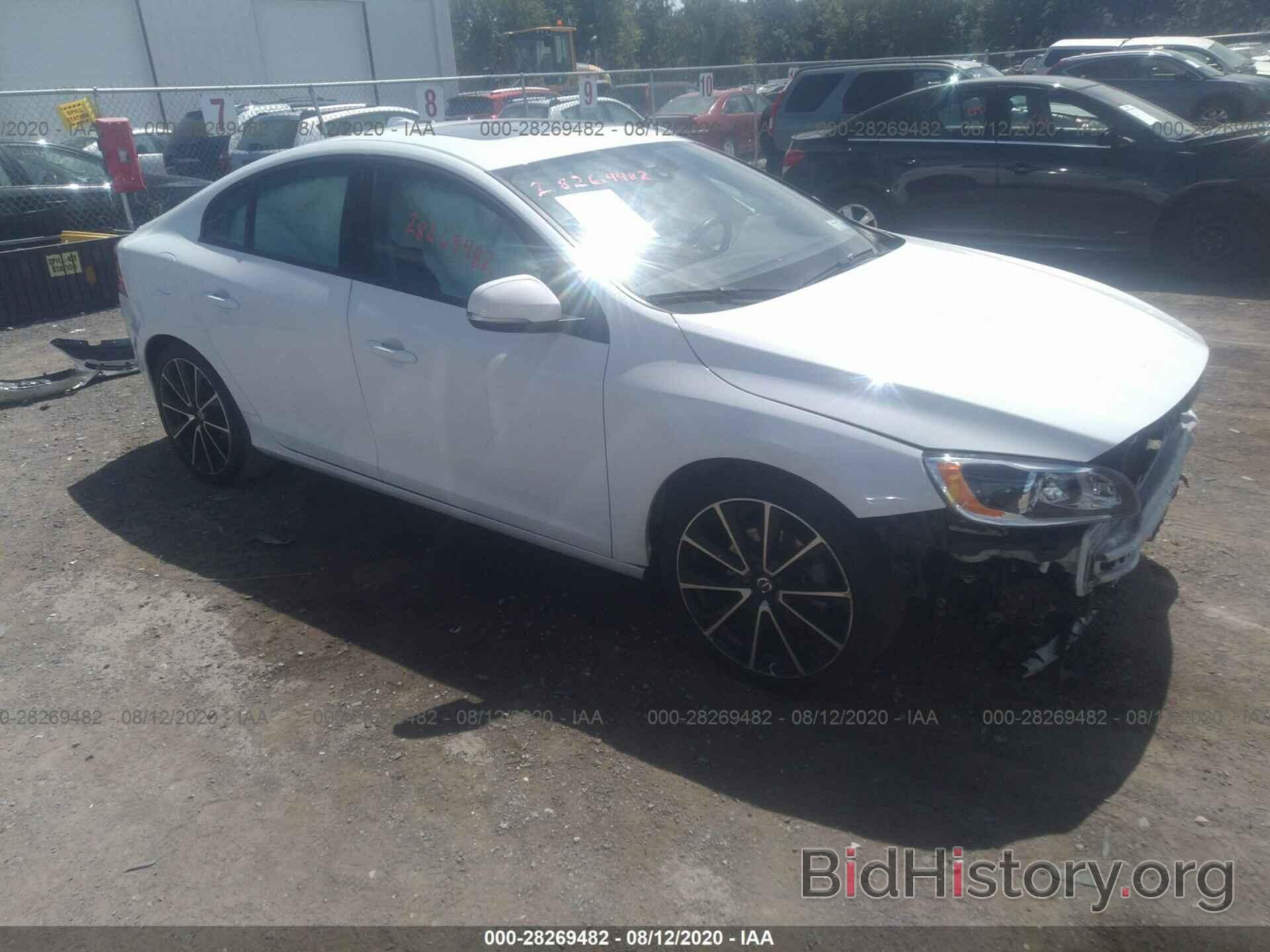 Photo YV126MFL6H2433798 - VOLVO S60 2017