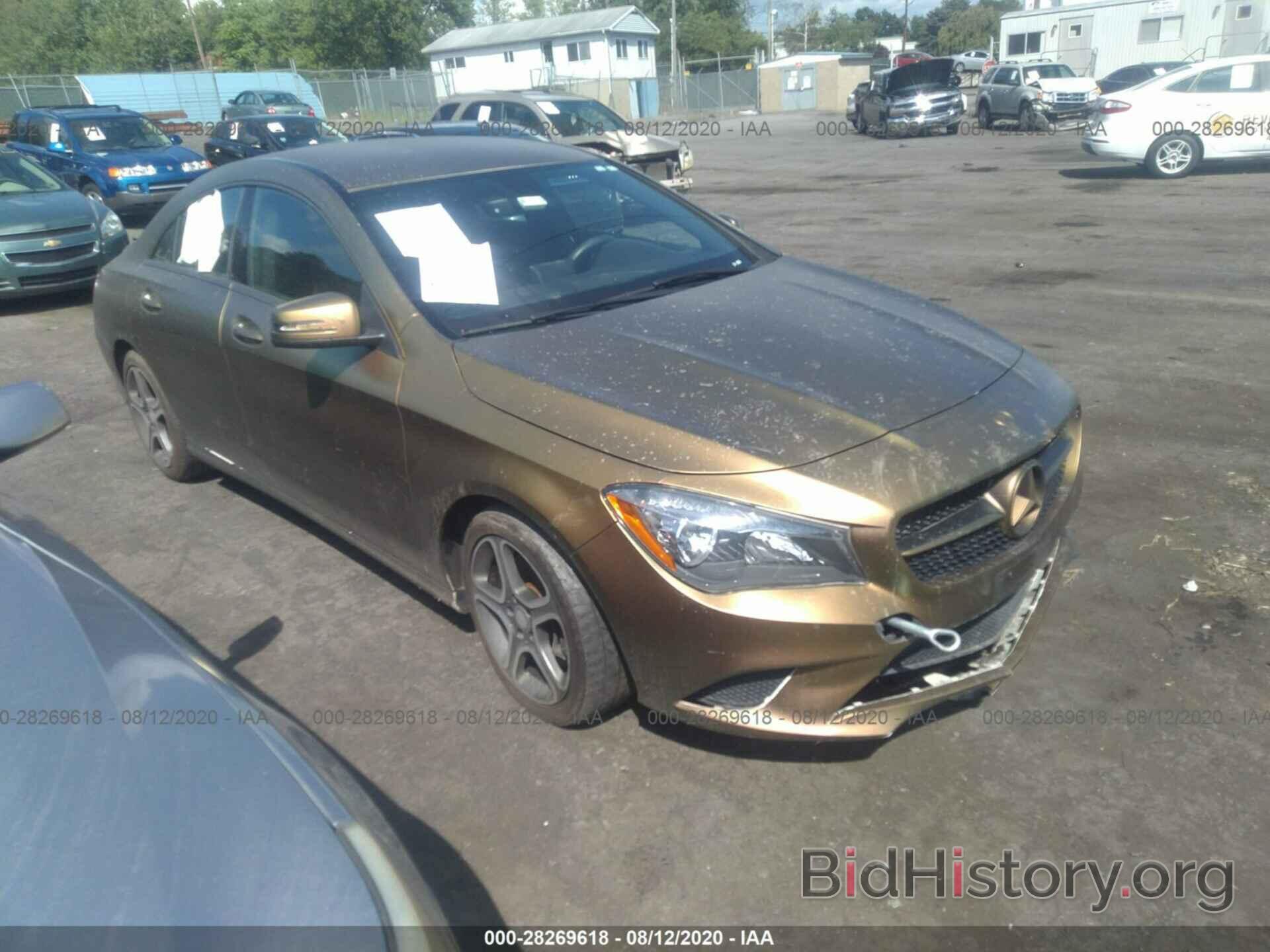 Photo WDDSJ4EB2EN031094 - MERCEDES-BENZ CLA-CLASS 2014