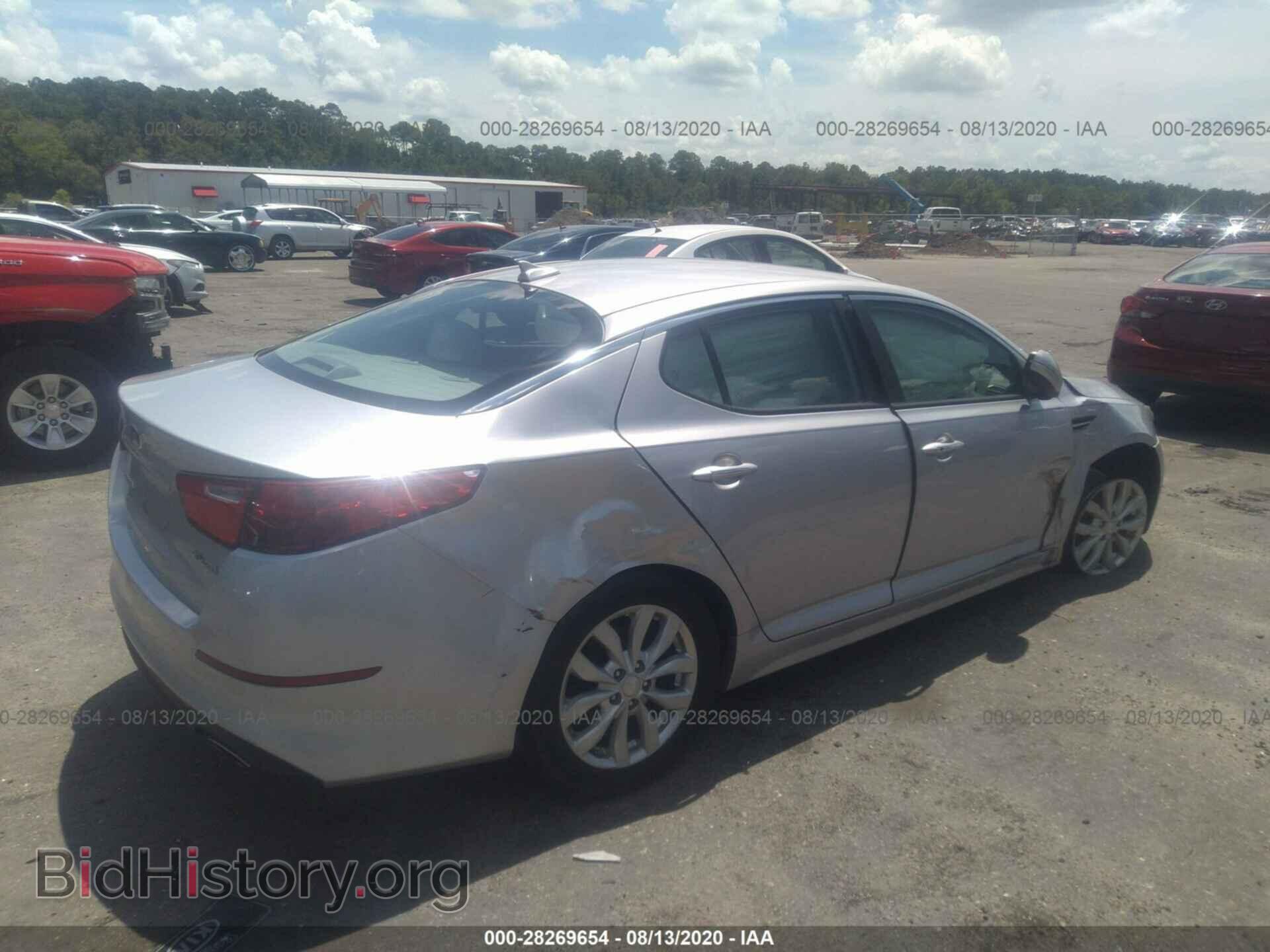 2014 KIA OPTIMA - VIN: 5XXGN4A76EG268608 - Фото 4