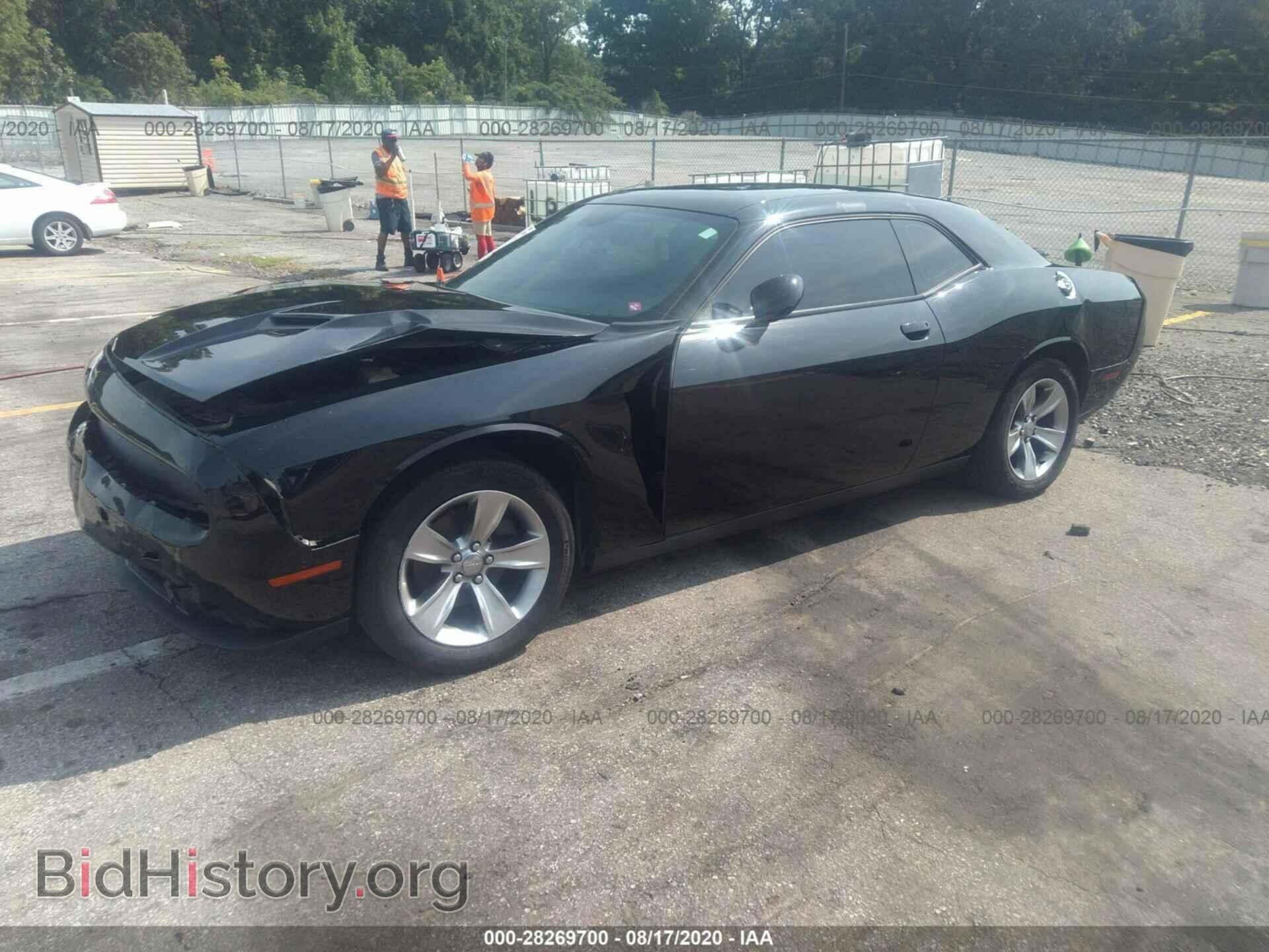 2017 DODGE CHALLENGER - VIN: 2C3CDZAG4HH659325 - Фото 2