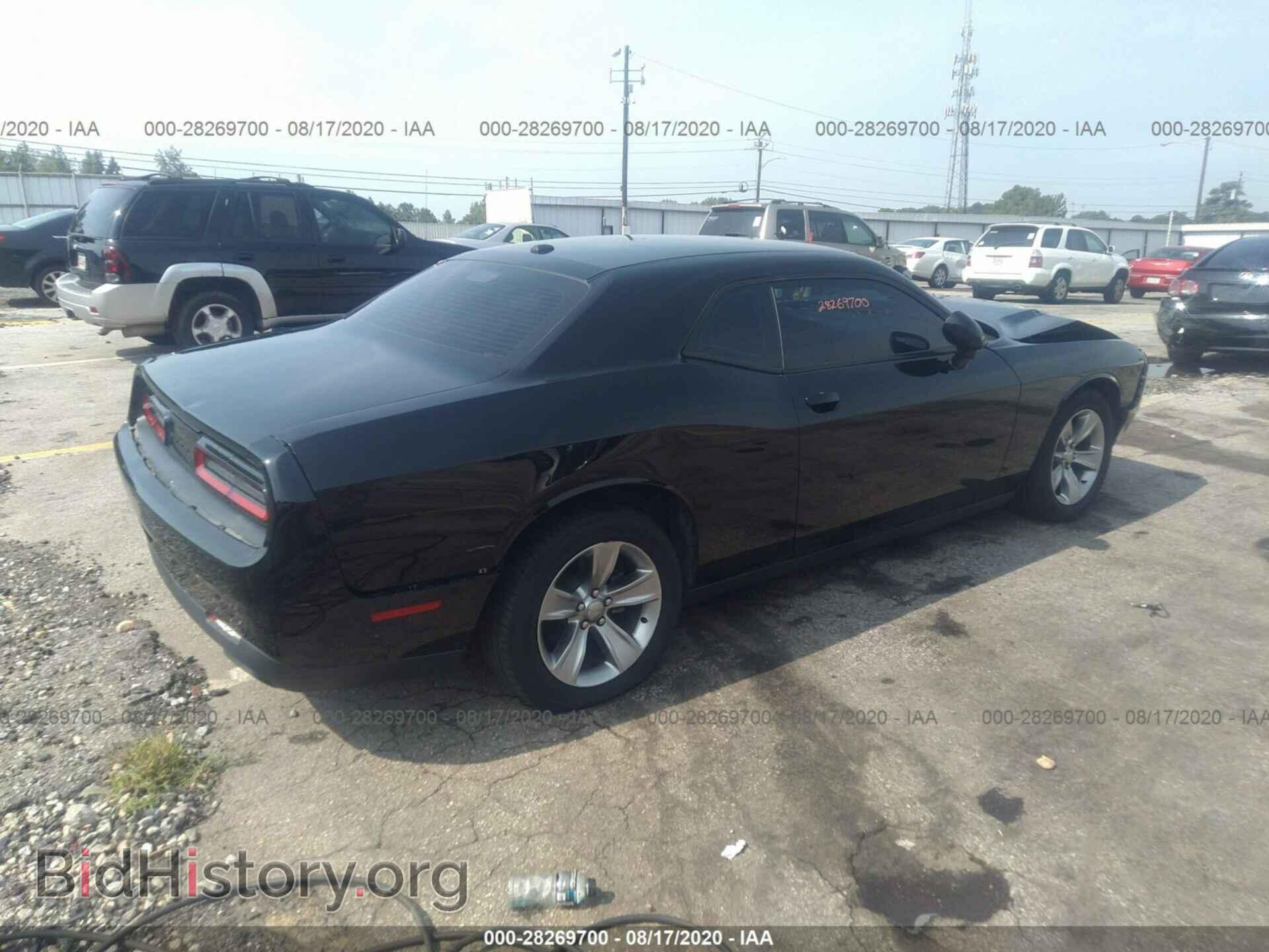 2017 DODGE CHALLENGER - VIN: 2C3CDZAG4HH659325 - Фото 4