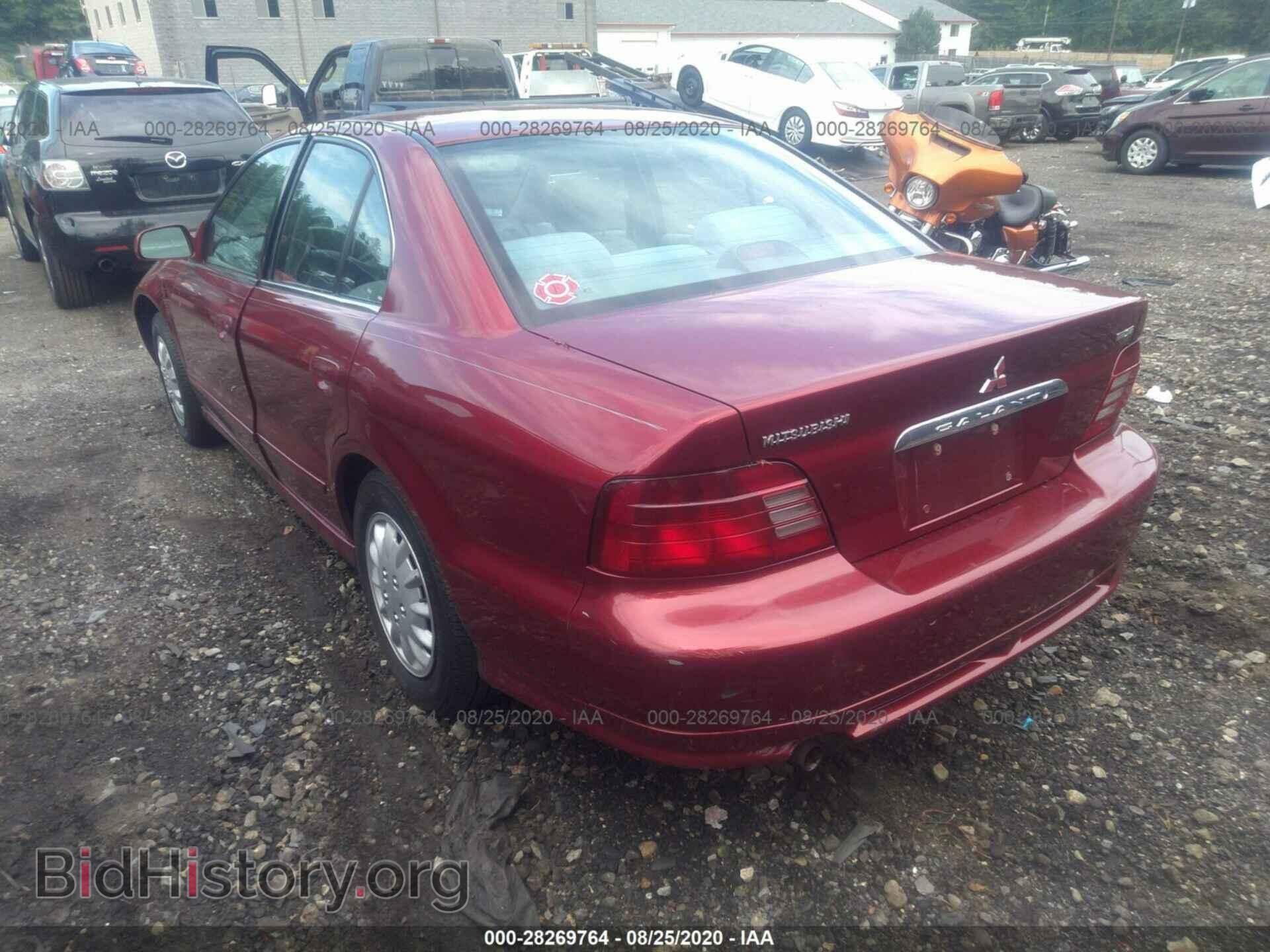 2000 MITSUBISHI GALANT - VIN: 4A3AA46G4YE005243 - Фото 3