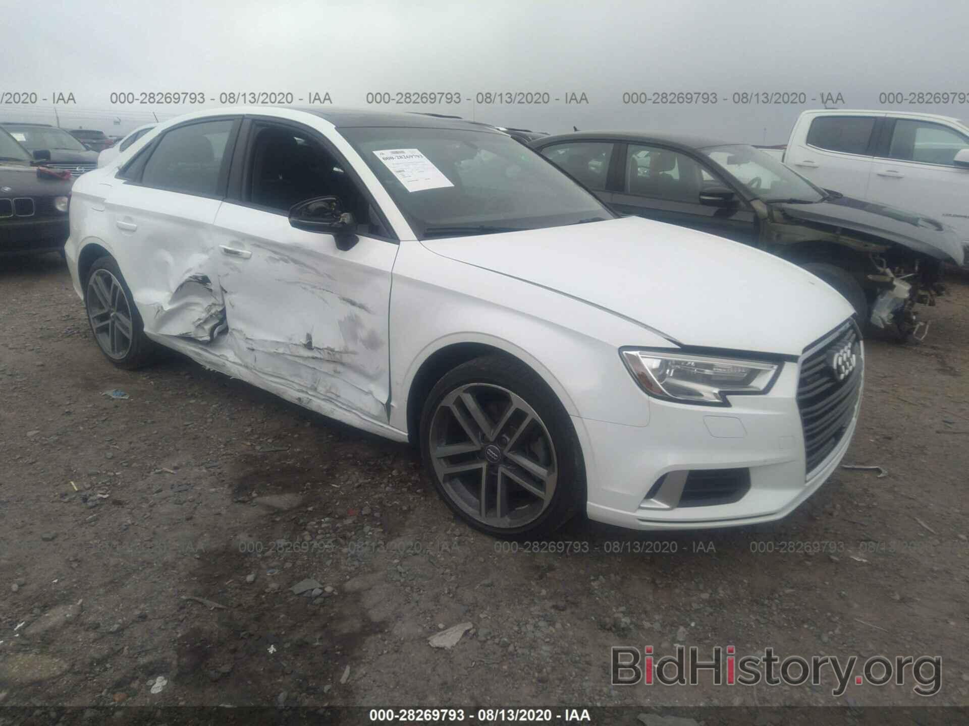 Photo WAUB8GFF2H1032702 - AUDI A3 SEDAN 2017