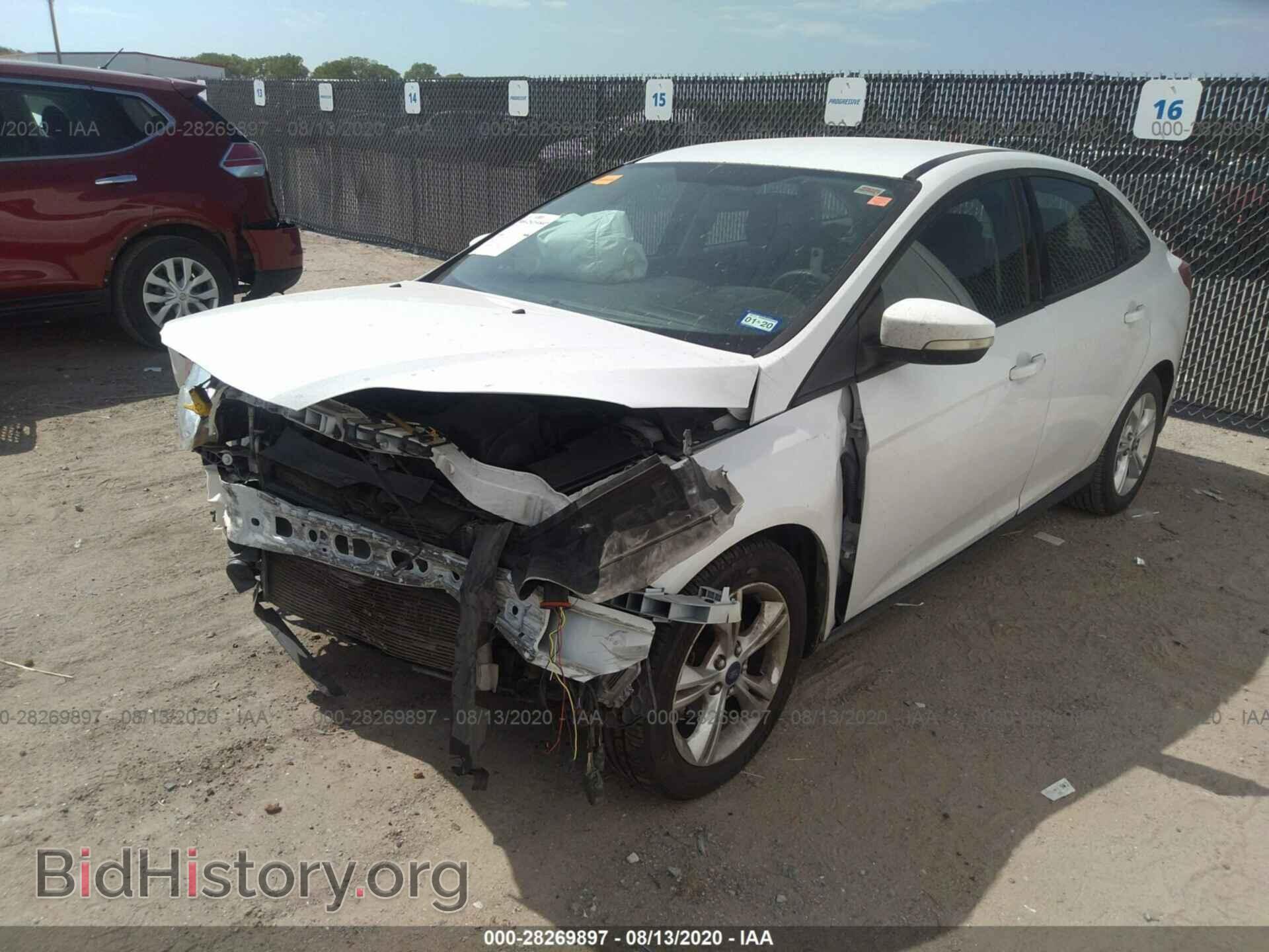 2013 FORD FOCUS - VIN: 1FADP3F2XDL337664 - Photo 2
