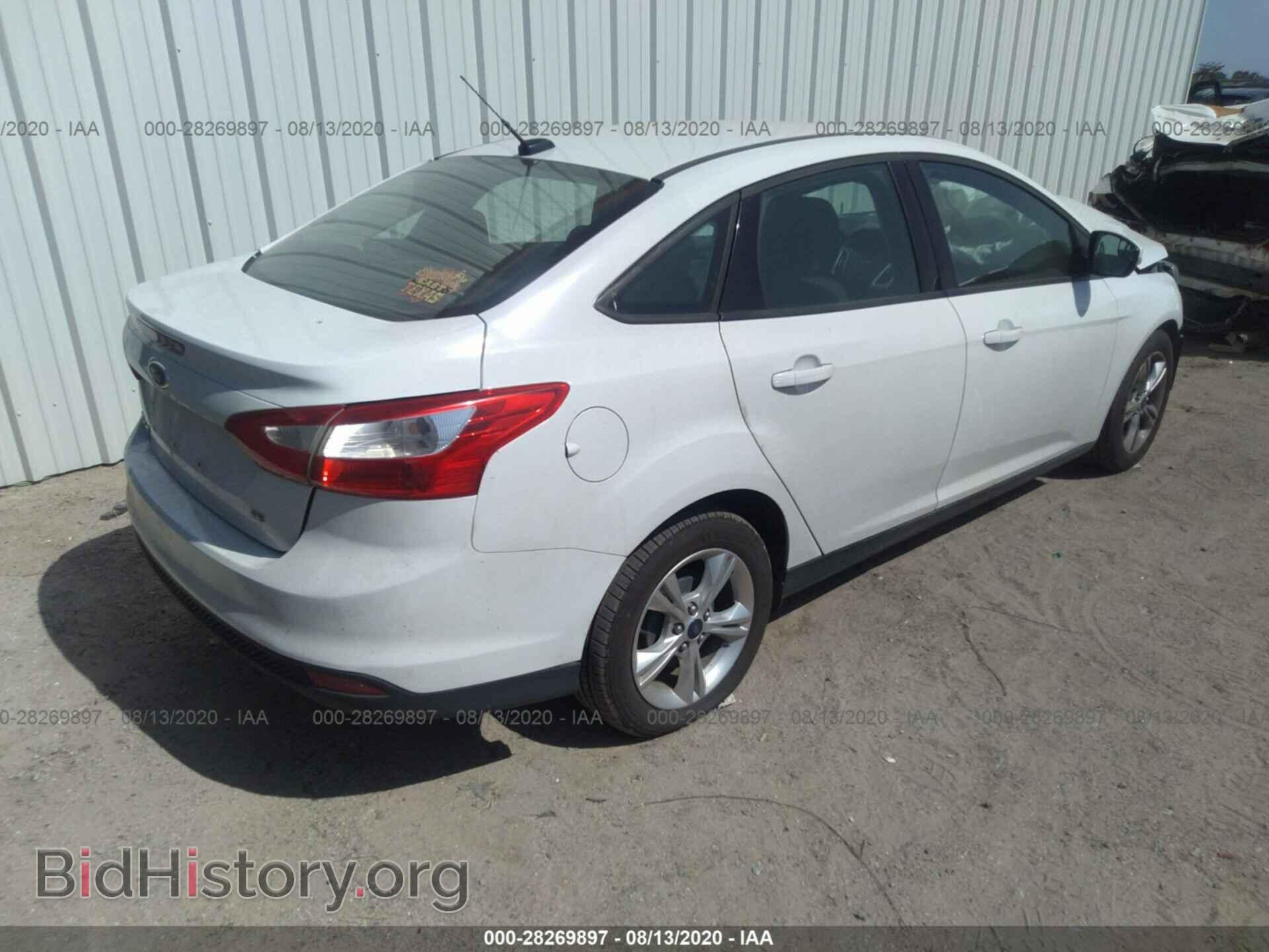 2013 FORD FOCUS - VIN: 1FADP3F2XDL337664 - Photo 4