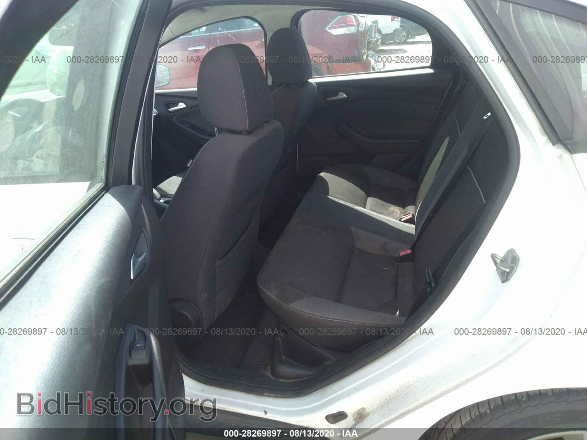 2013 FORD FOCUS - VIN: 1FADP3F2XDL337664 - Photo 8