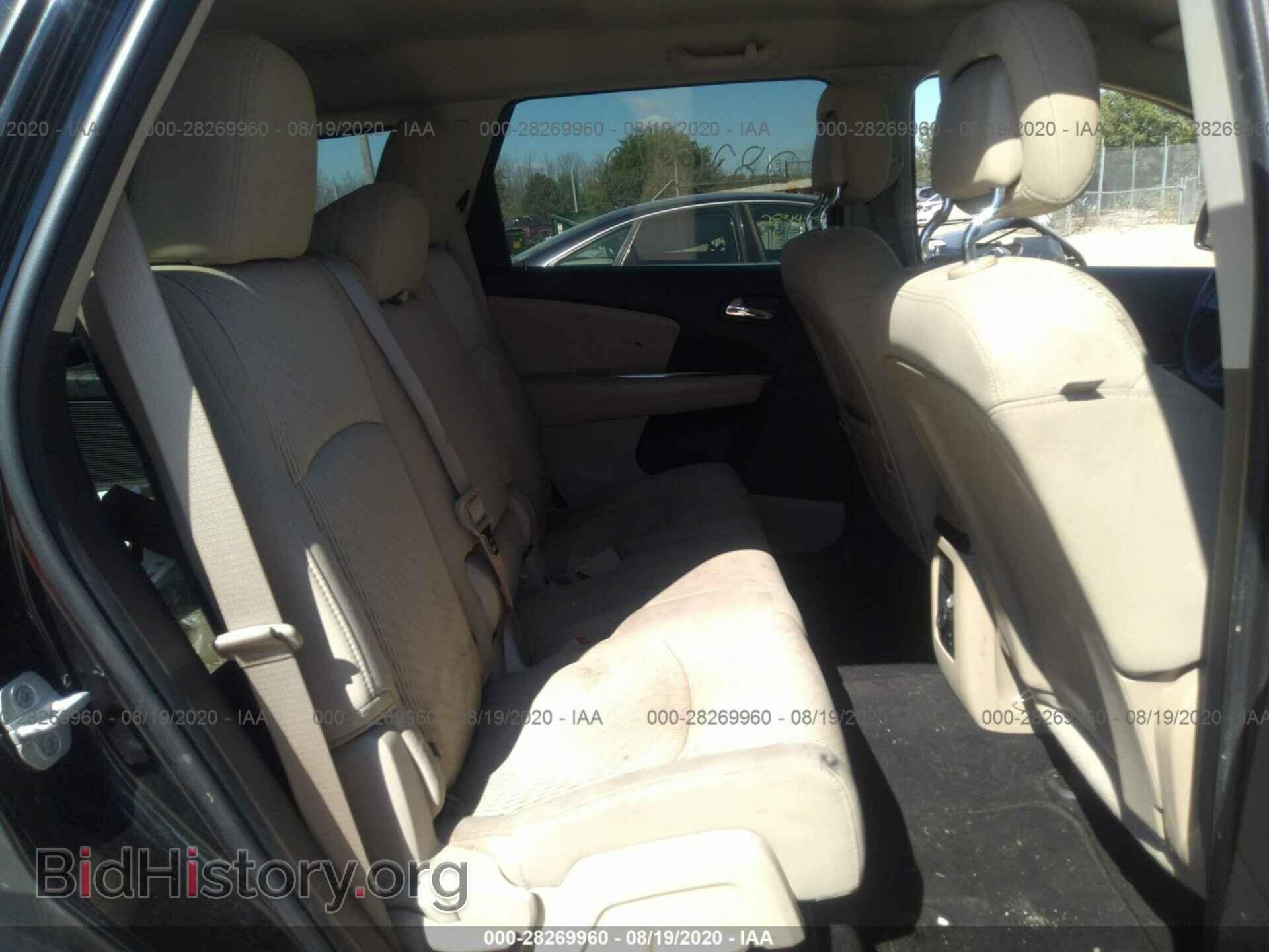 2012 DODGE JOURNEY - VIN: 3C4PDCBG3CT353371 - Photo 8