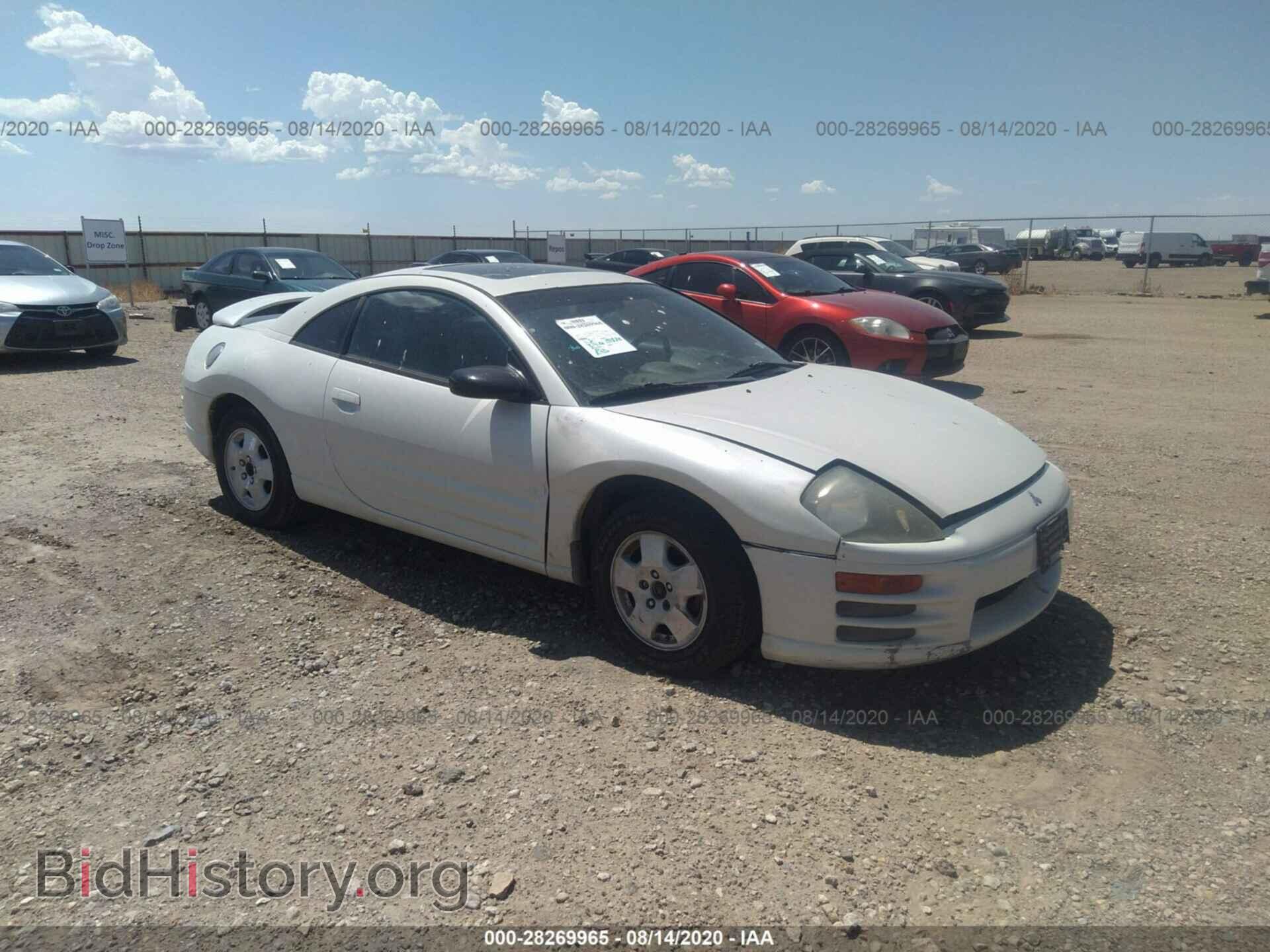 Фотография 4A3AC44G92E074143 - MITSUBISHI ECLIPSE 2002