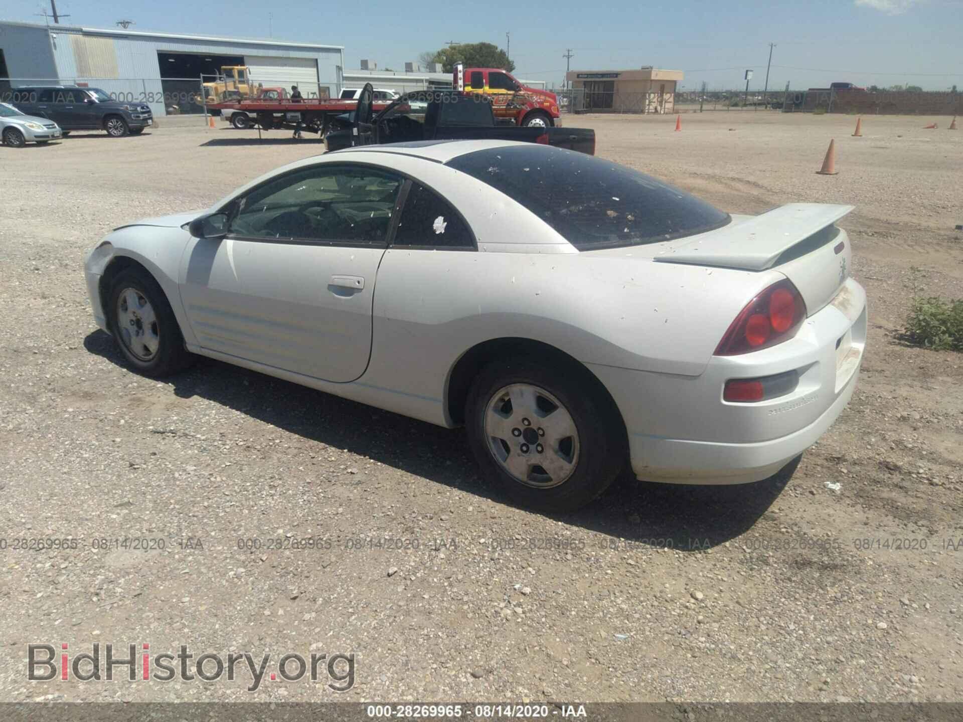 2002 MITSUBISHI ECLIPSE - VIN: 4A3AC44G92E074143 - Photo 3