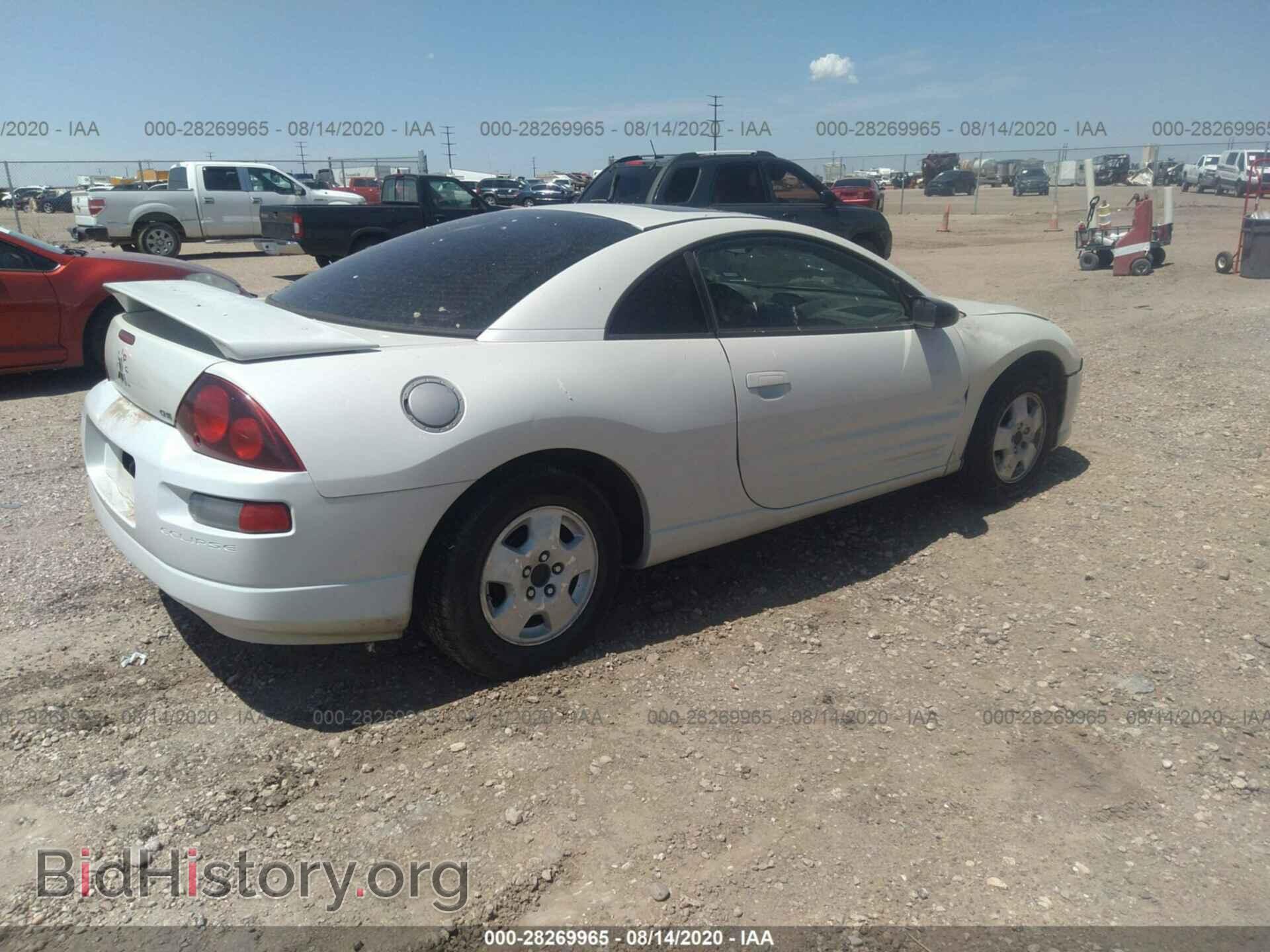 2002 MITSUBISHI ECLIPSE - VIN: 4A3AC44G92E074143 - Photo 4